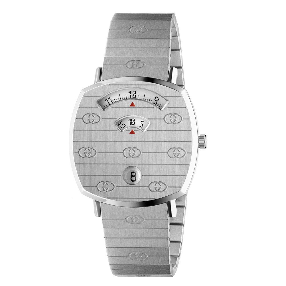 GUCCI Quarzuhr Grip 584267 I1600 8504