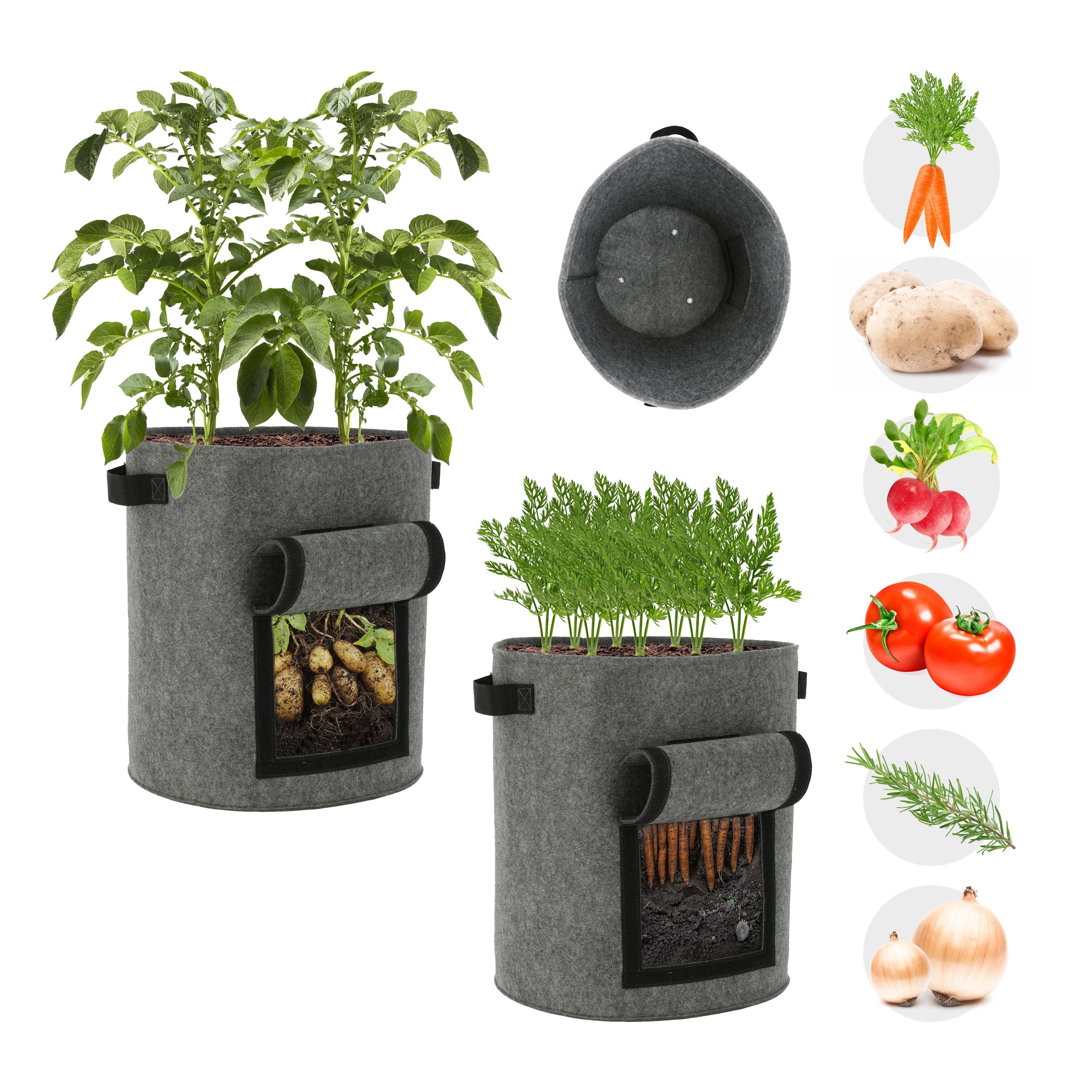 Spetebo Blumentopf XXL Kartoffel Pflanzsack - günstig online kaufen