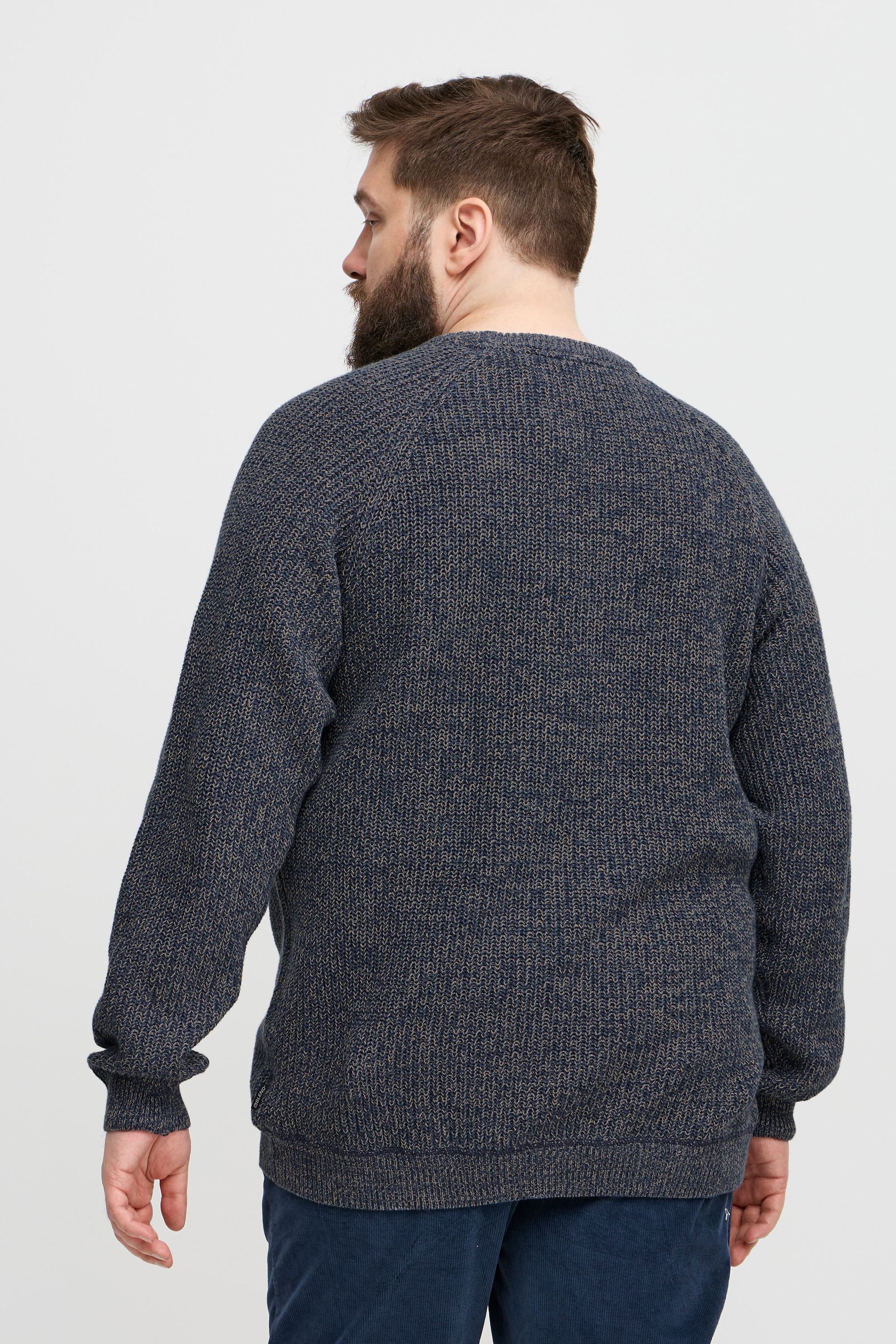 Blend Strickpullover BHBPullover Klassischer Grobstrickpullover