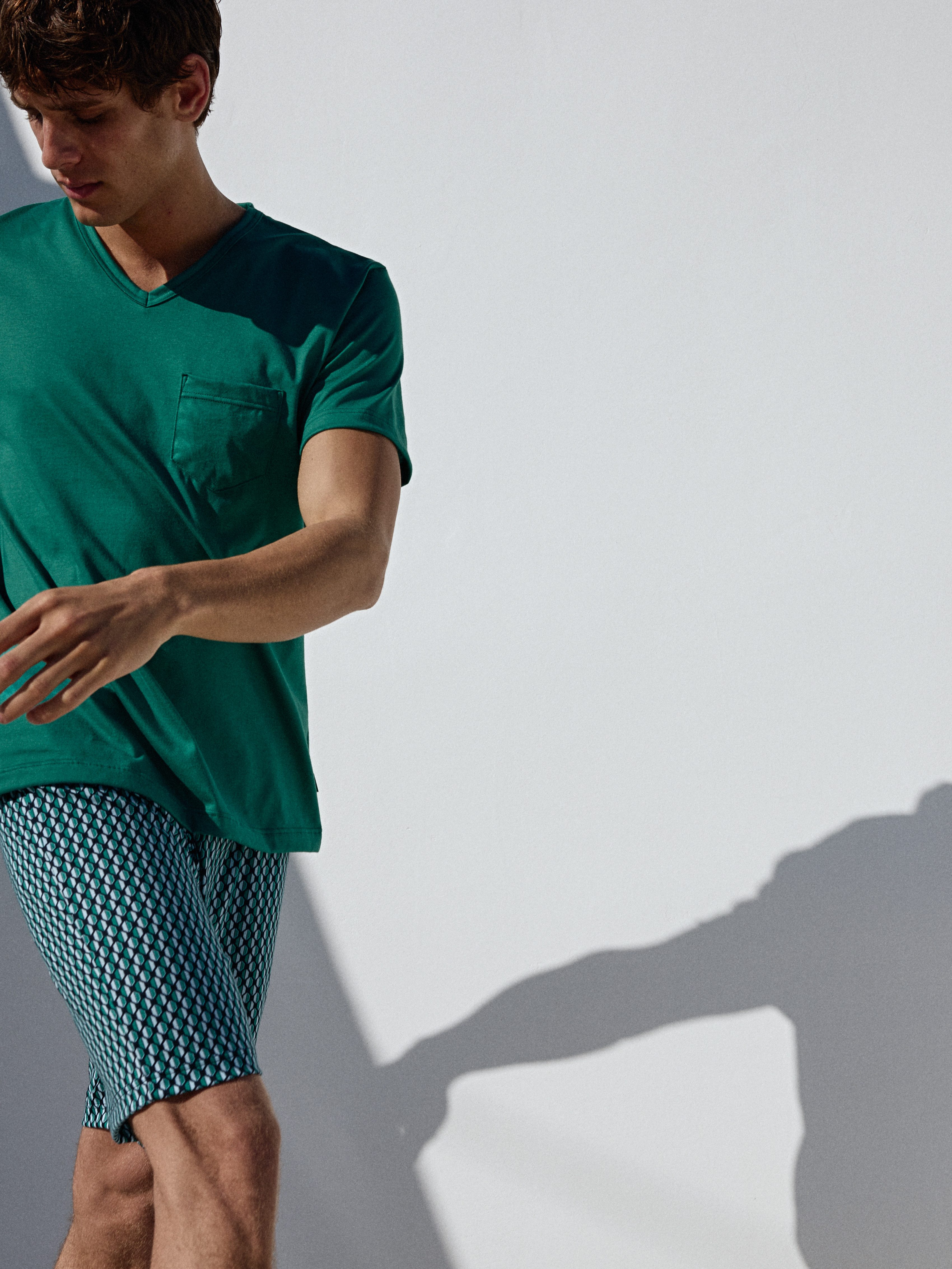CALIDA Shorty Relax Imprint 2 (2 günstig online kaufen