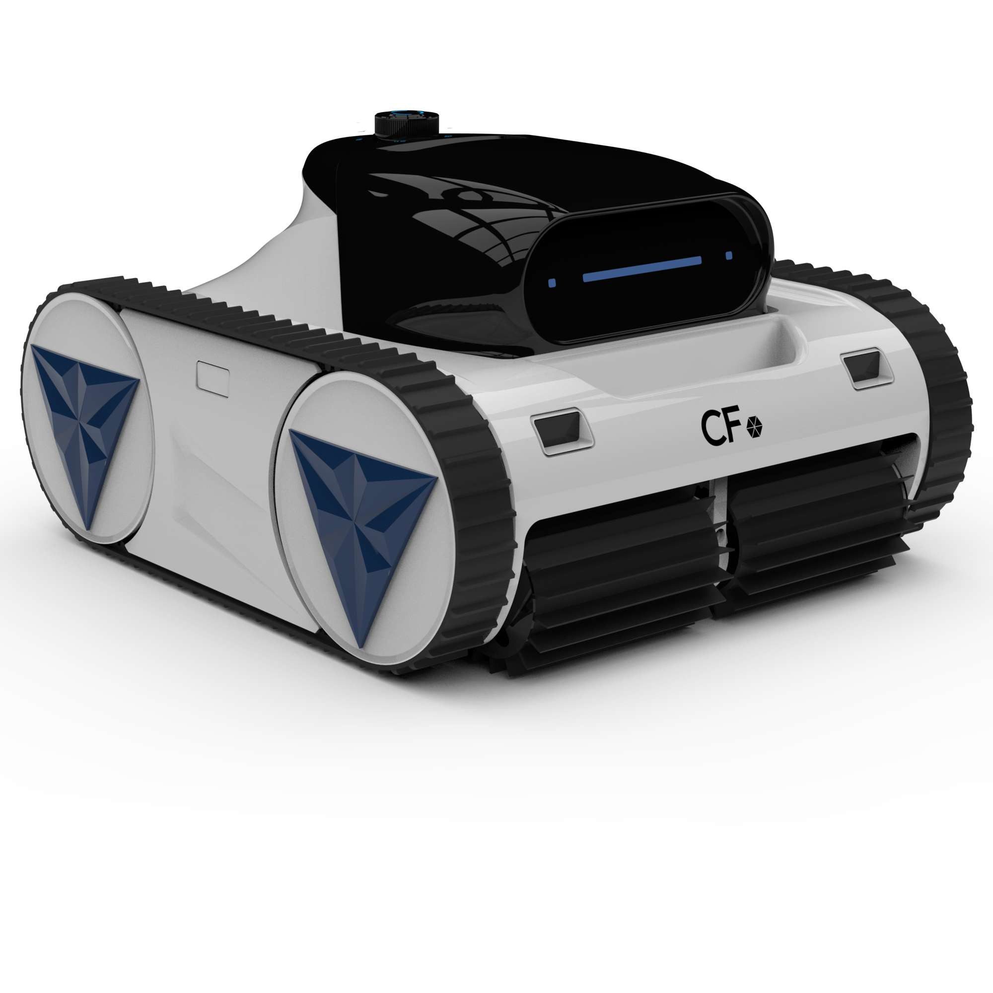 CF Poolroboter Kabelloser Poolroboter CF ZEN 40, Automatischer Bo, (1-St)