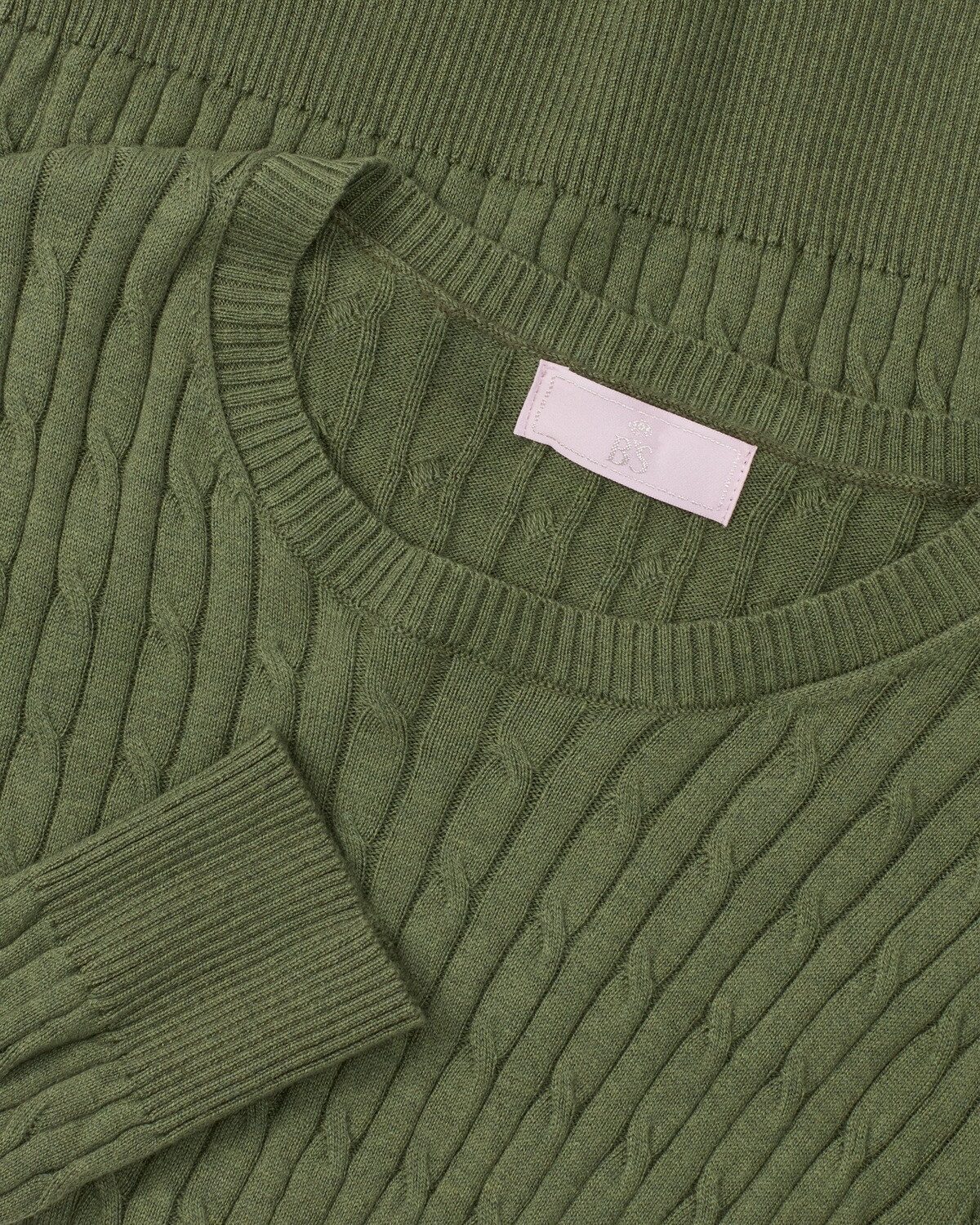 Brigitte von Schönfels Strickpullover Rundhals-Pullover