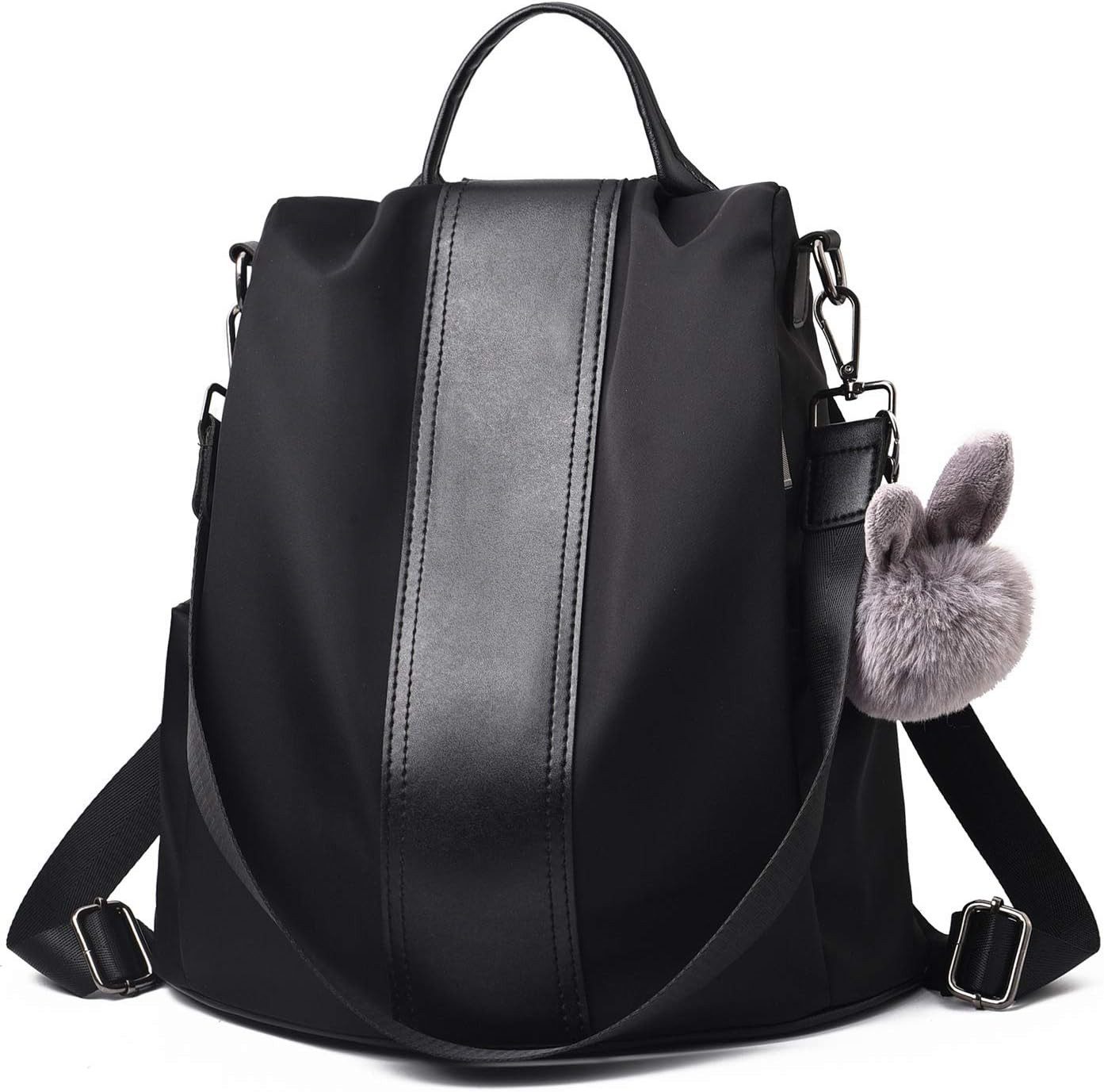Puppen Rucksack Damen Rucksack Wasserdicht, Anti-Diebstahl Nylon Rucksack