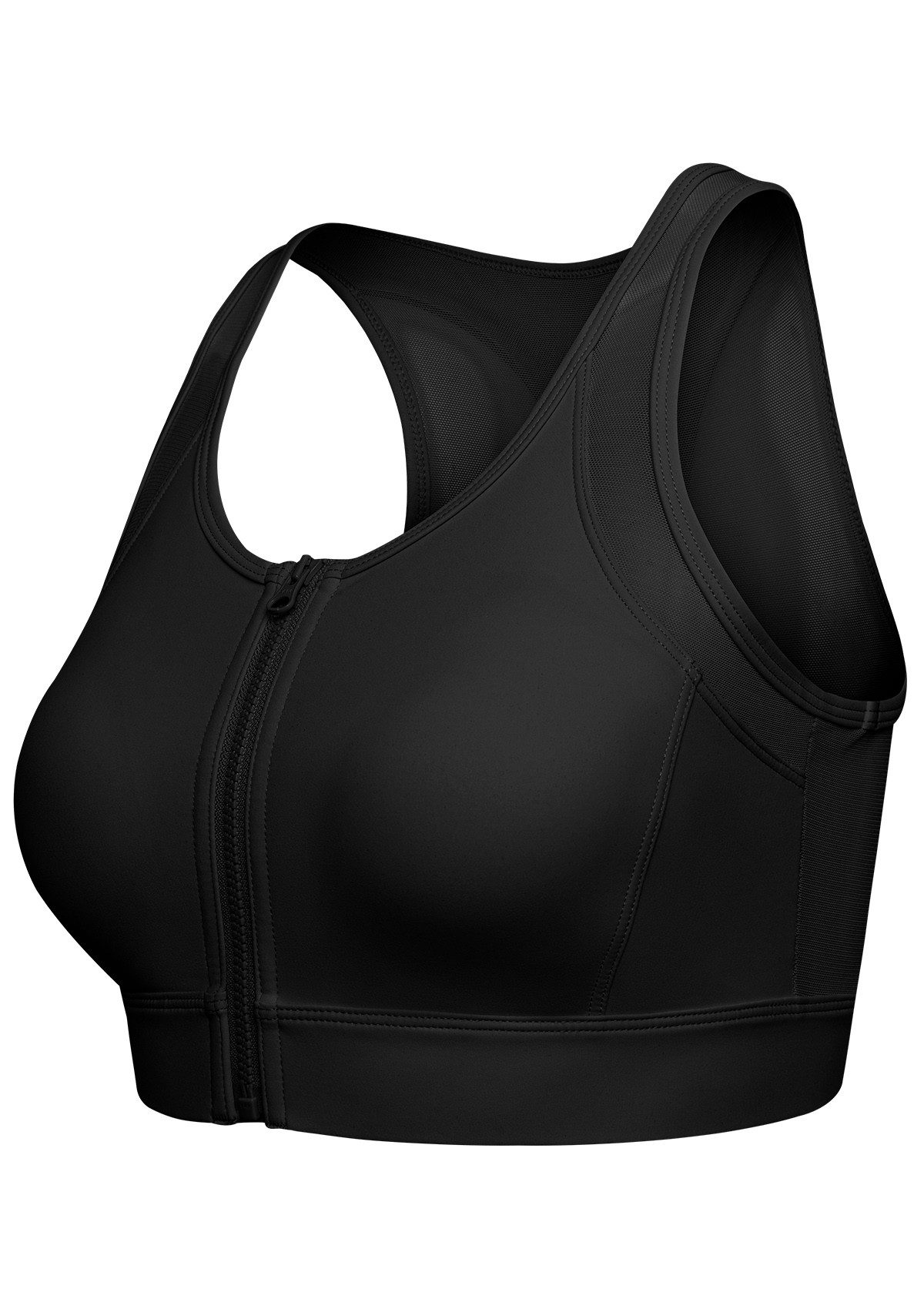 Yvette Sport-BH Damen Starker halt Mesh-Ringerrücken Gepolstert Lauf Fitnes günstig online kaufen
