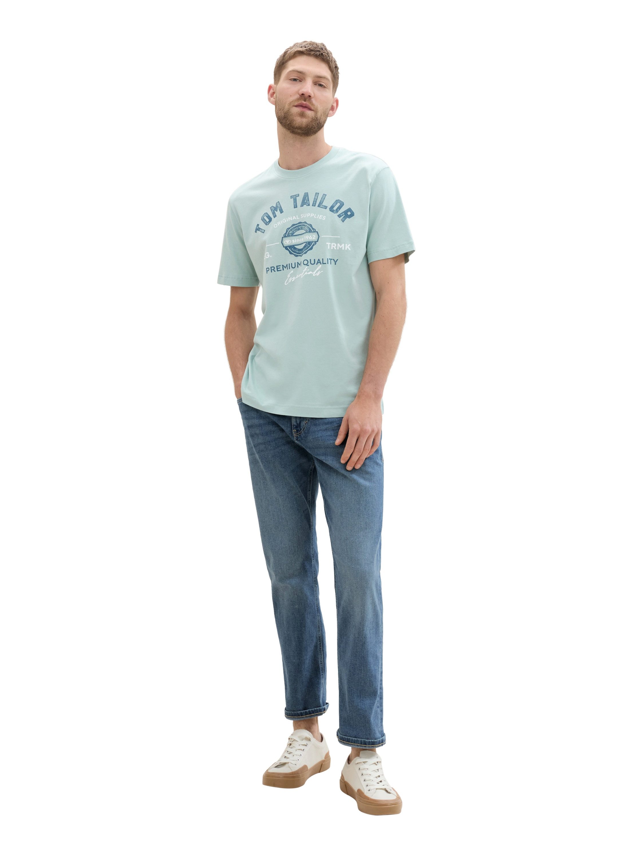 TOM TAILOR Straight-Jeans MARVIN im Five-Pocket Style
