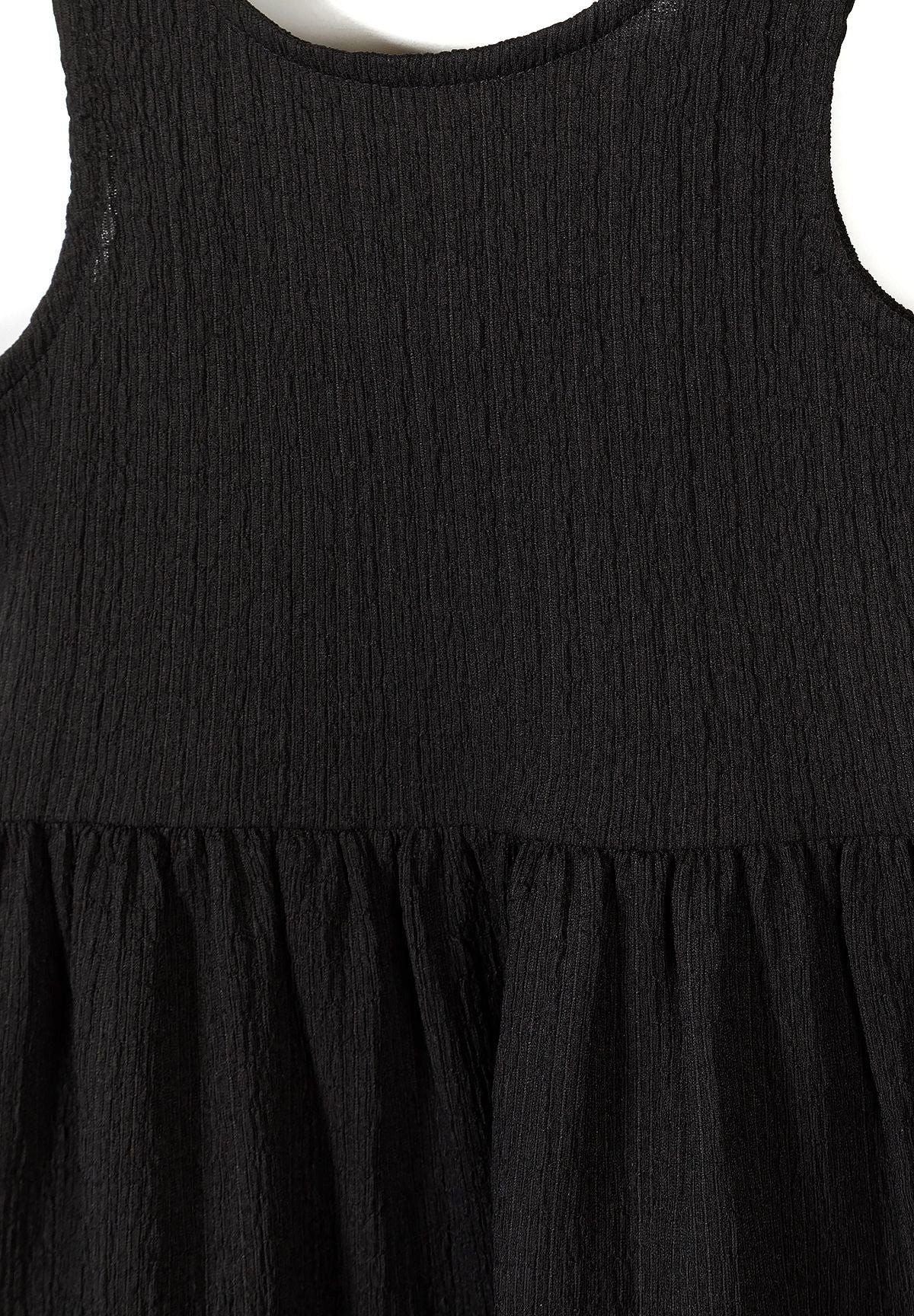 MINOTI Sommerkleid für Mädchen mit breiten Trägern Schleife im Rücken – Bild 3 von 3