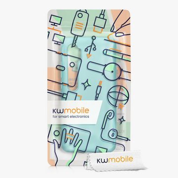 kwmobile Handyhülle Case für Xiaomi Mi Note 10 / Note 10 Pro, Hülle Silikon metallisch schimmernd - Handyhülle Cover
