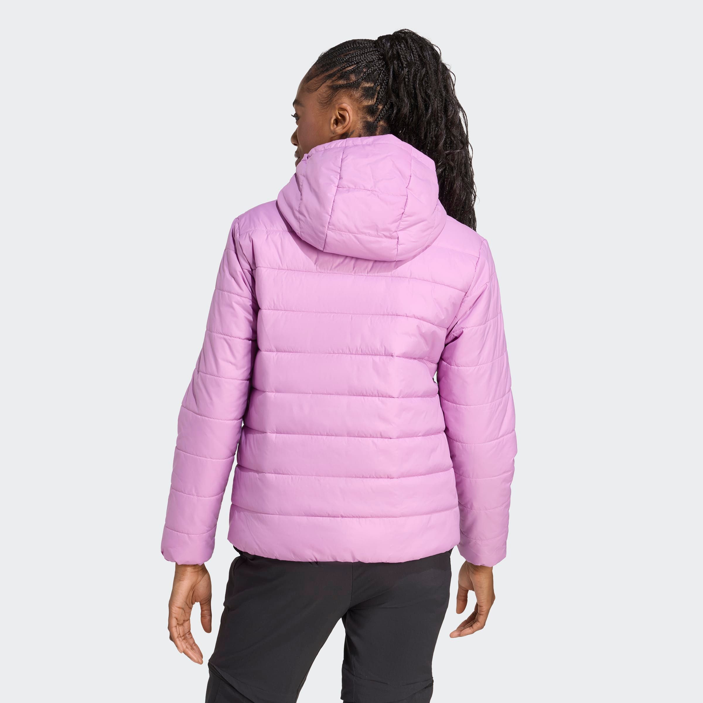 adidas TERREX Steppjacke MULTI ESSENTIALS CLIMAWARM ISOLIERTE wärmend durch Climawarm Technologie, mit Kapuze