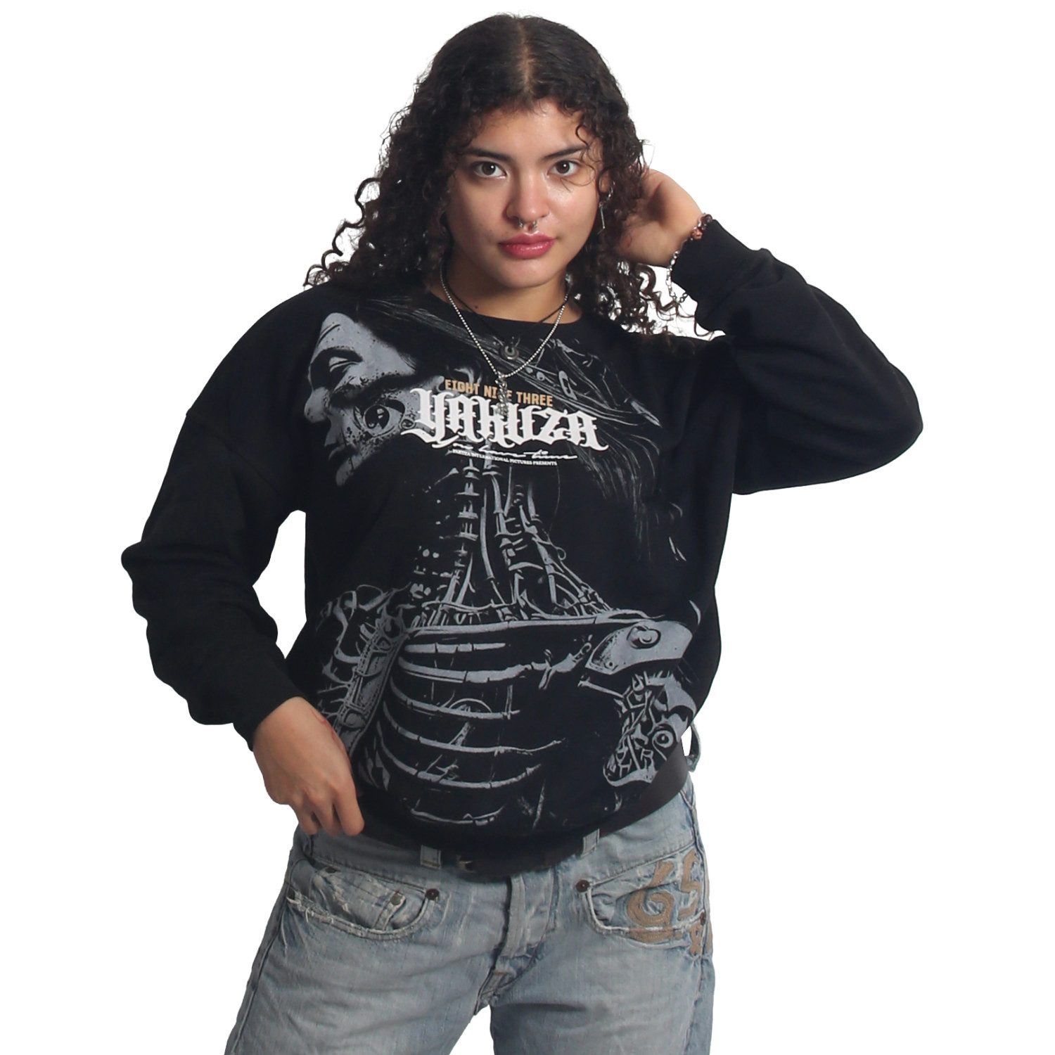 YAKUZA Sweatshirt Insights im Oversized Look günstig online kaufen
