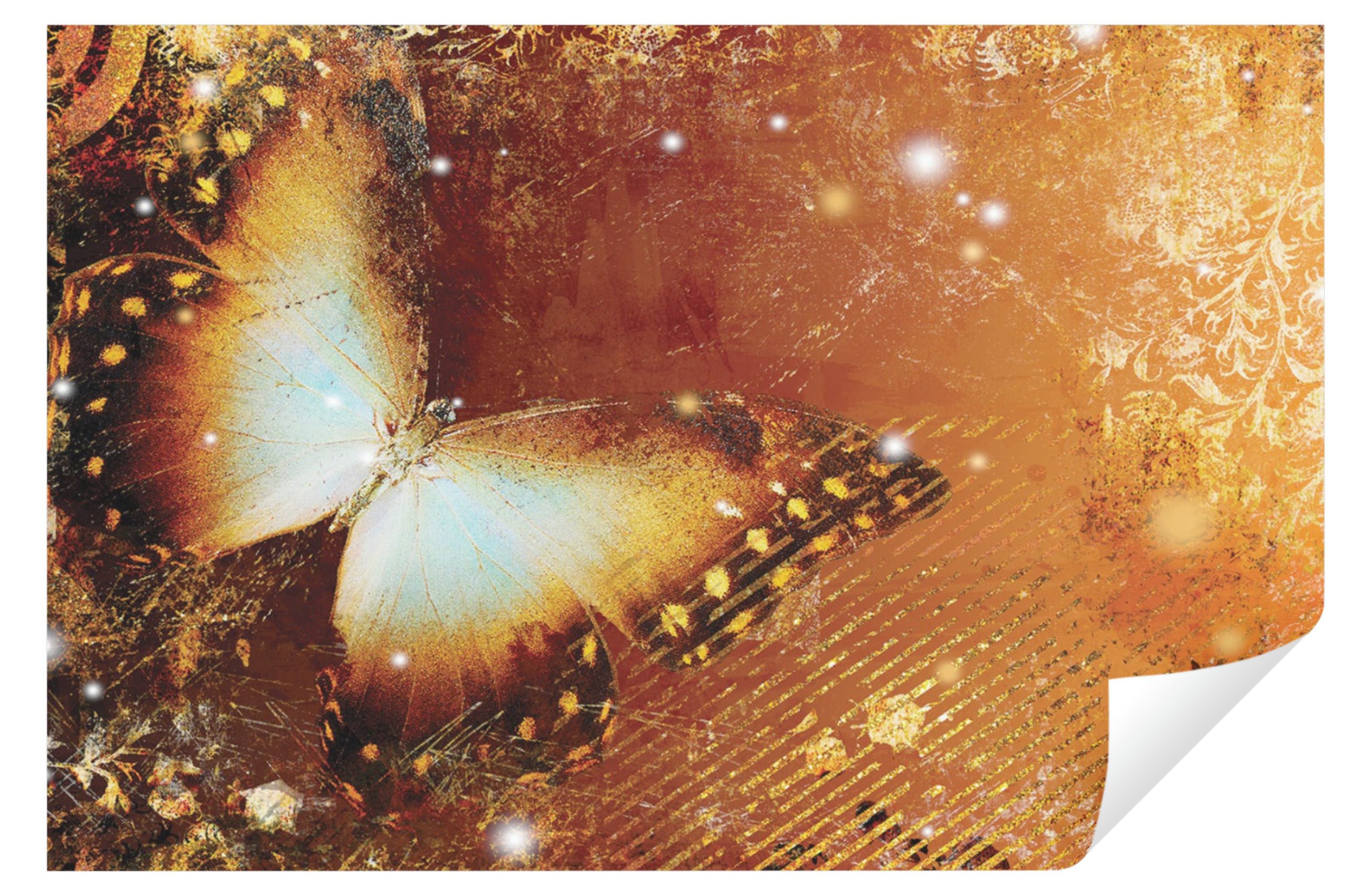 Fototapete Schmetterling Tapete Wohnzimmer Schlafzimmer Wandtapete 368X254