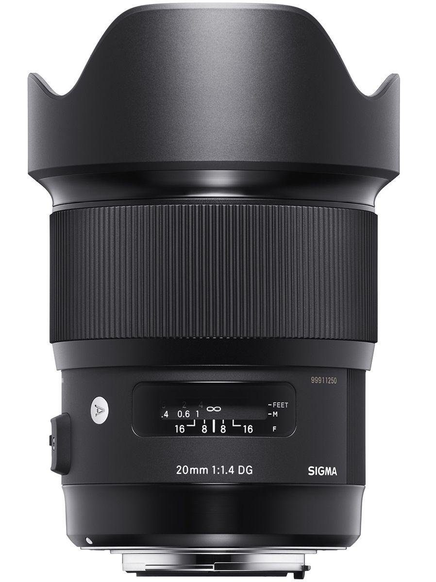 20mm Objektiv SIGMA Art HSM 1:1,4 DG Nikon