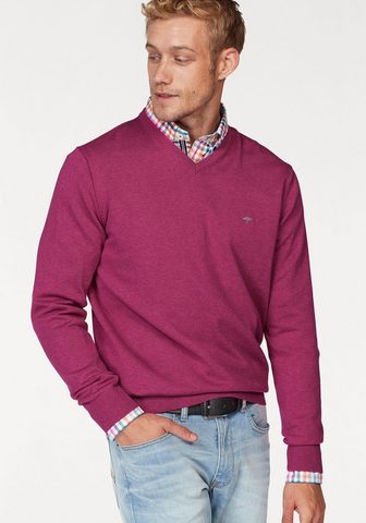 FYNCH-HATTON Пуловер с V-образным вырезом