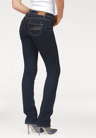ARIZONA Gerade джинсы »mit Zippertasche&...