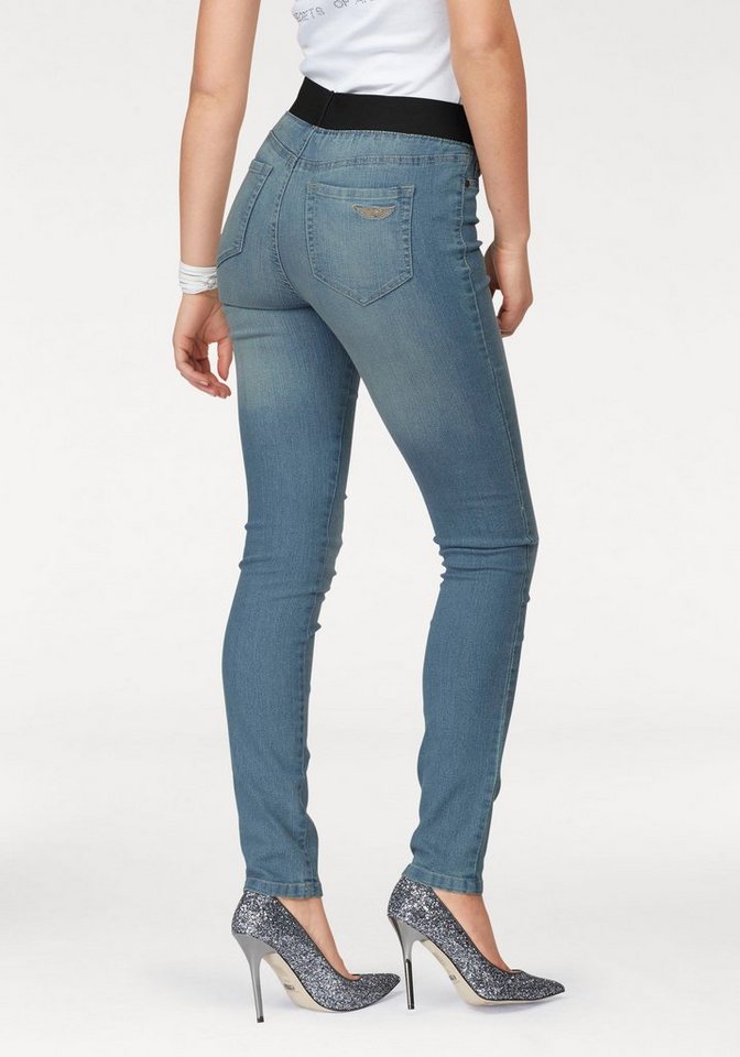 Arizona Skinny-fit-Jeans Mid Waist Comfort-Stretch | OTTO