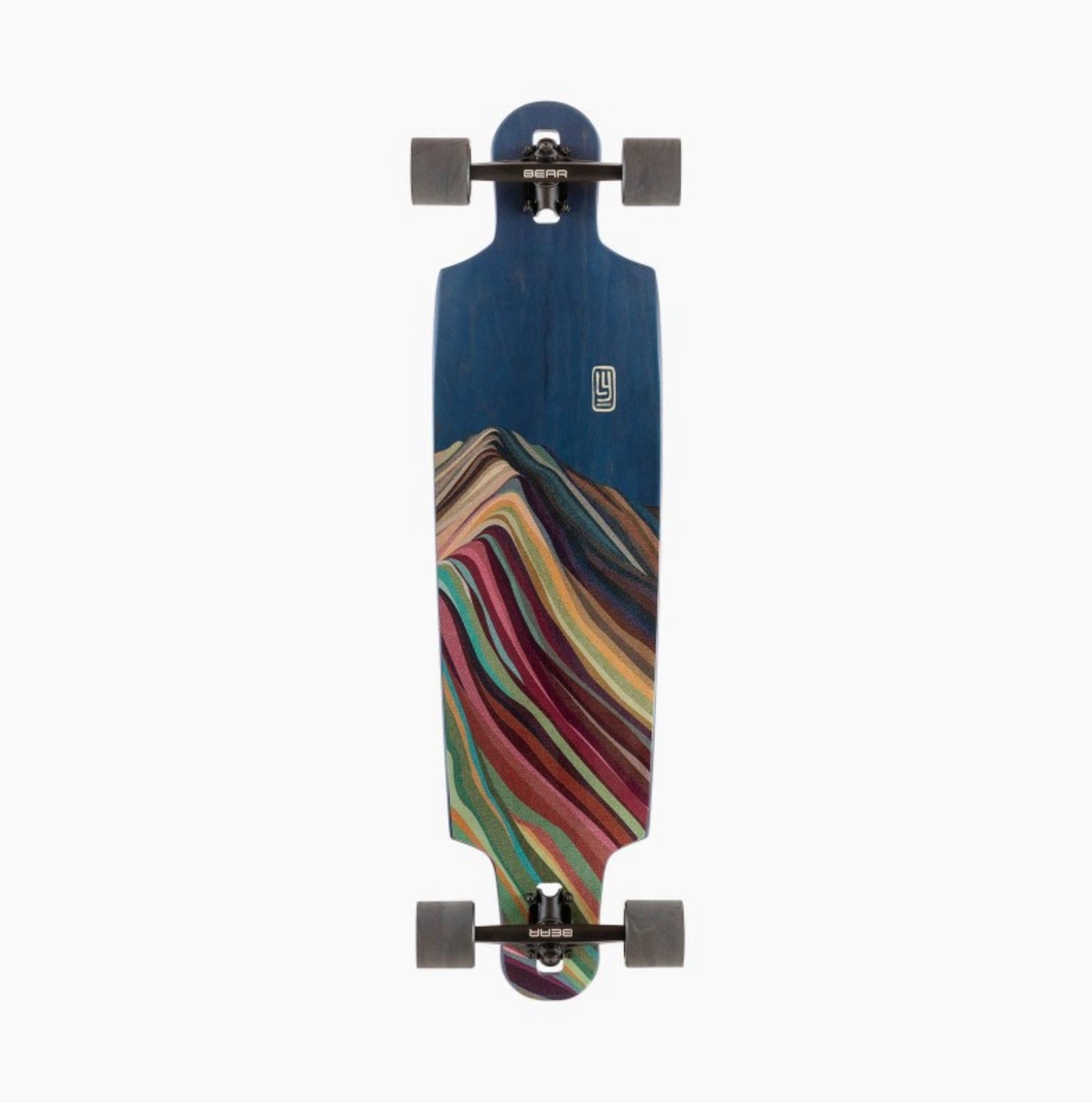 Longboard DROP CAT 38” DROP THROUGH LONGBOARD COMPLETE