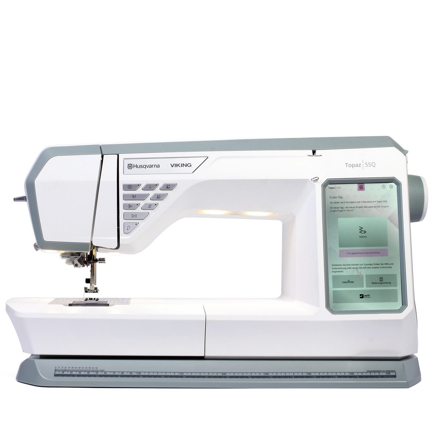 Husqvarna Viking Nähmaschine Topaz 55Q, 474 Programme