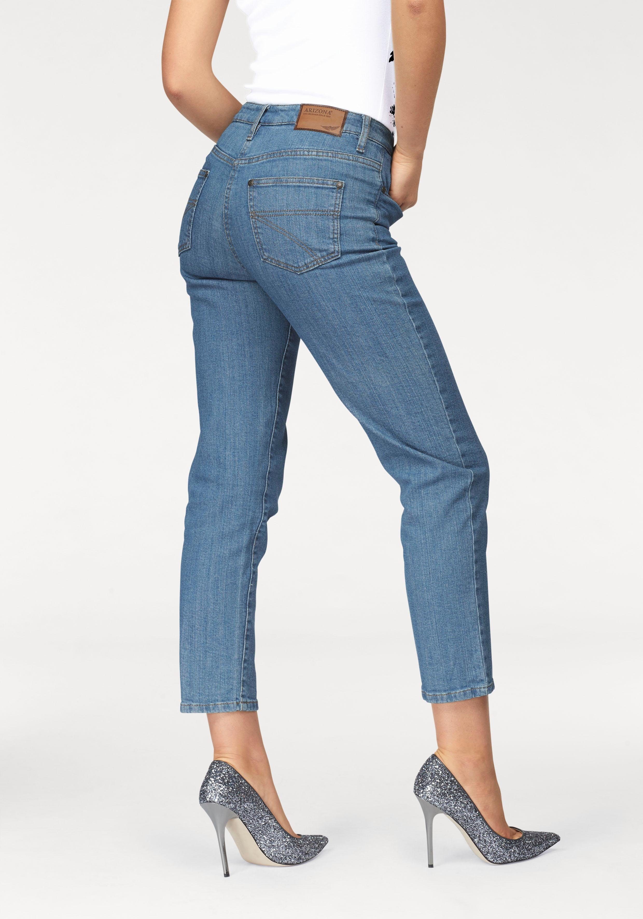 arizona jeans damen high waist