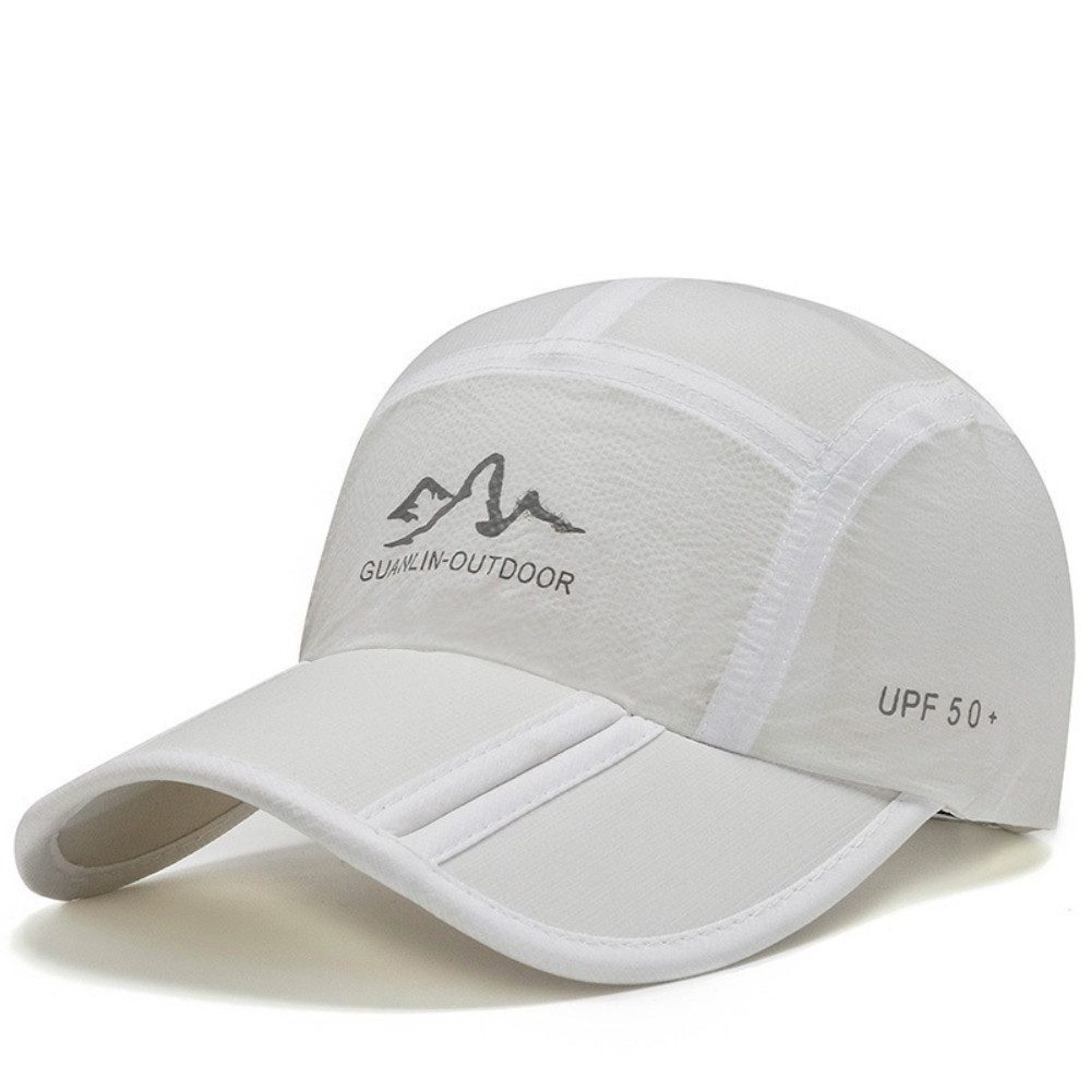 Blusmart Baseball Cap Unisex-Baseballkappe (Faltbar und verstellbar, Trocknend, Sonnenschutz, Atmungsaktiv) Für Outdoor-Aktivitäten, Sport und Reisen