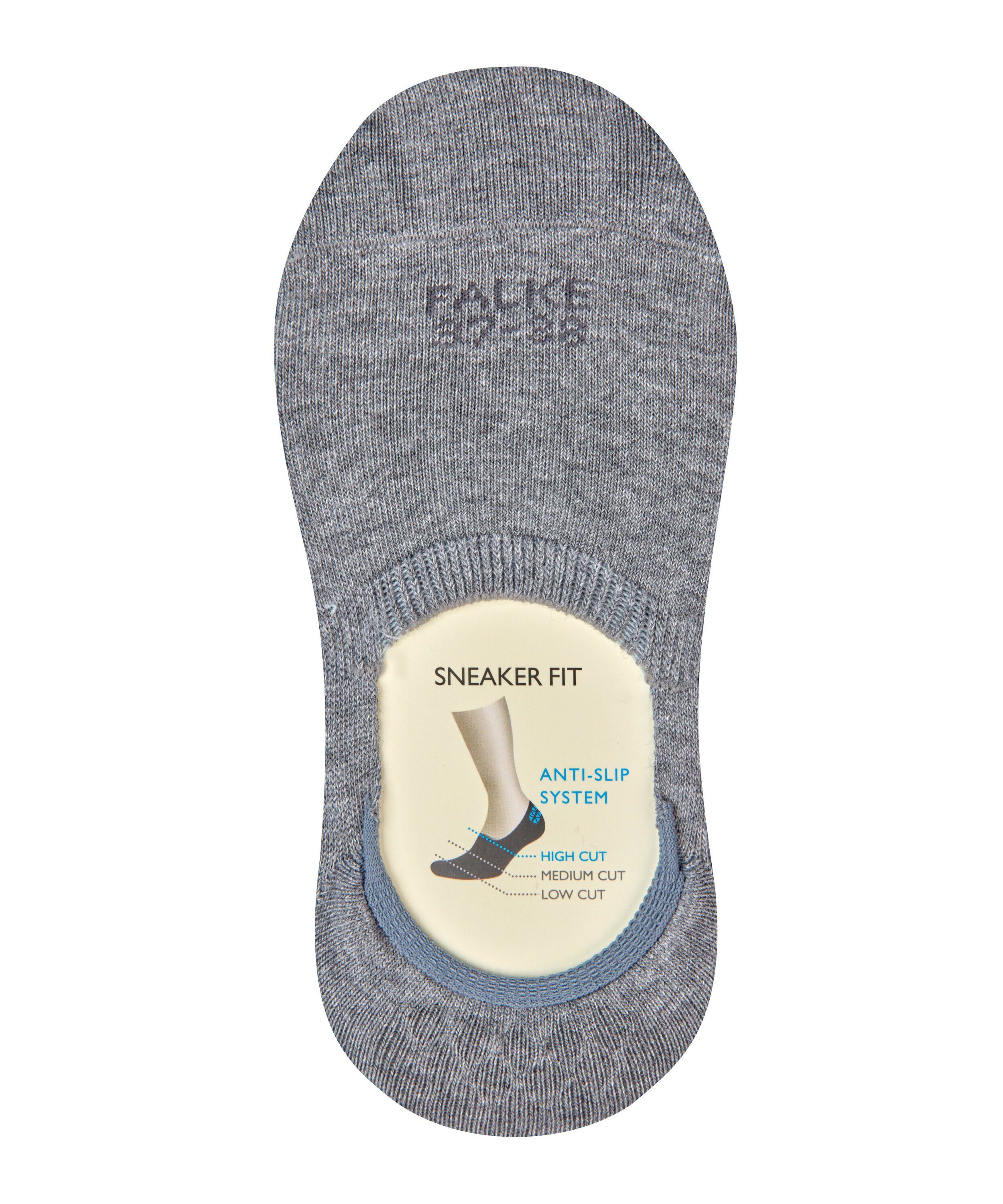 FALKE Füßlinge Step High Cut Füßlinge mit Anti-Slip-System (1-Paar) mit Anti-Slip-System