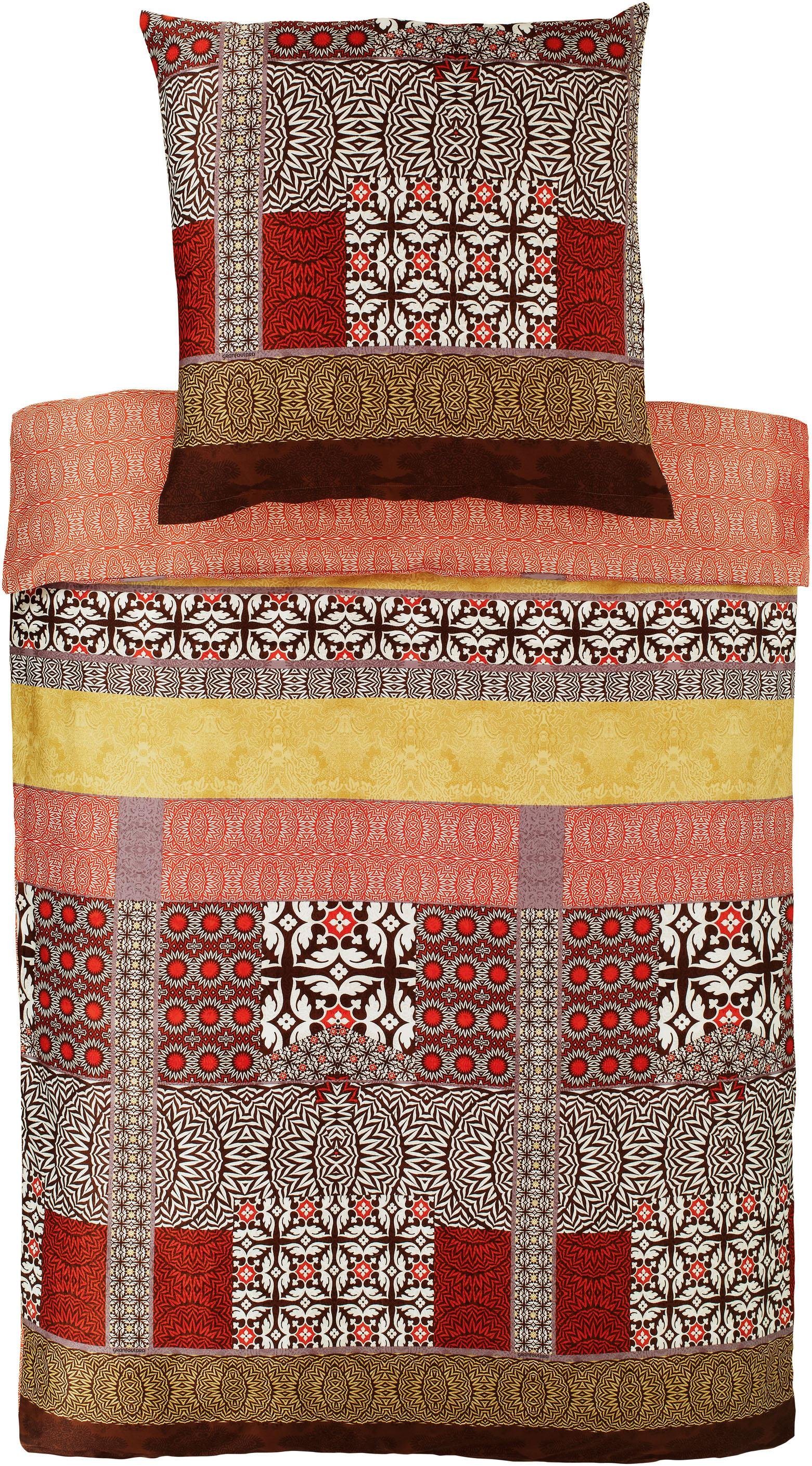 Bettwäsche »Ebano«, , mit mediterranem Flair Bettwäsche »Ebano«, , mit mediterranem Flair
