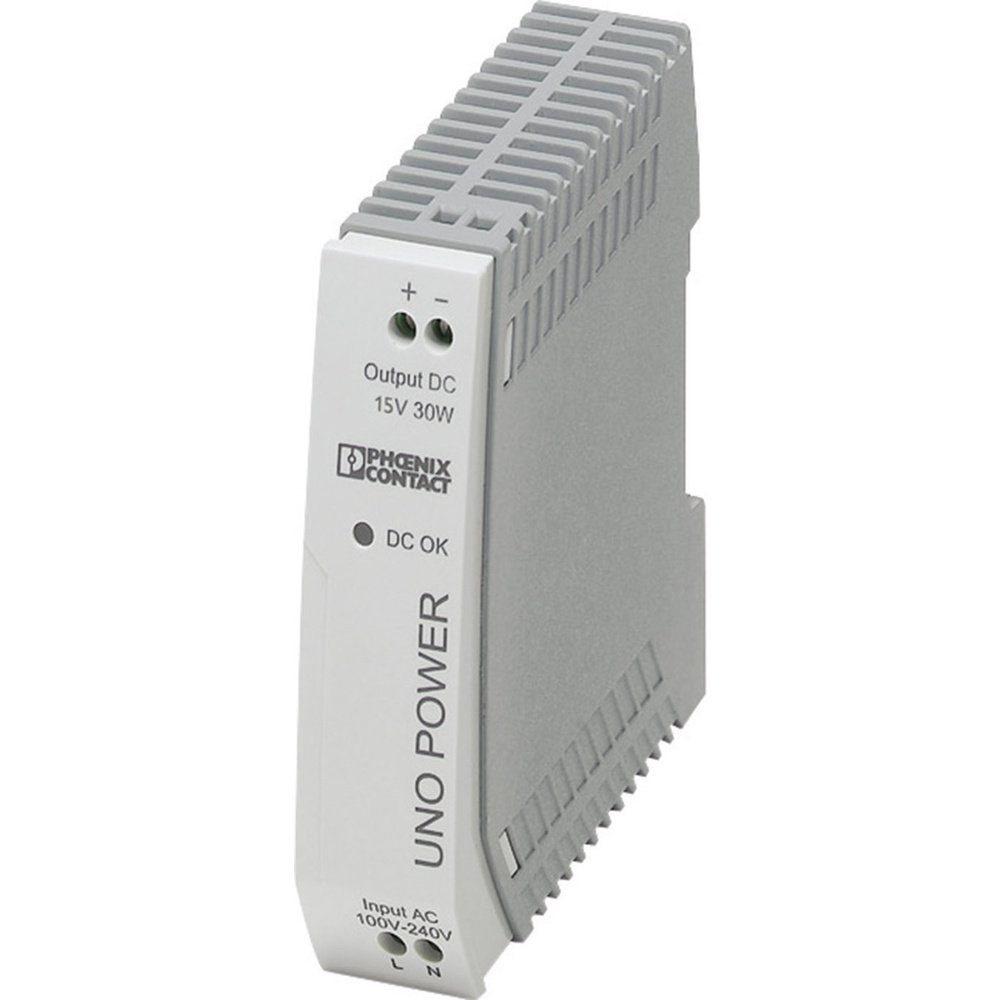 Phoenix Contact Phoenix Contact 2903000 Hutschienen-Netzteil (DIN-Rail) 15 V/DC 2 A 3 Hutschienen-Netzteil