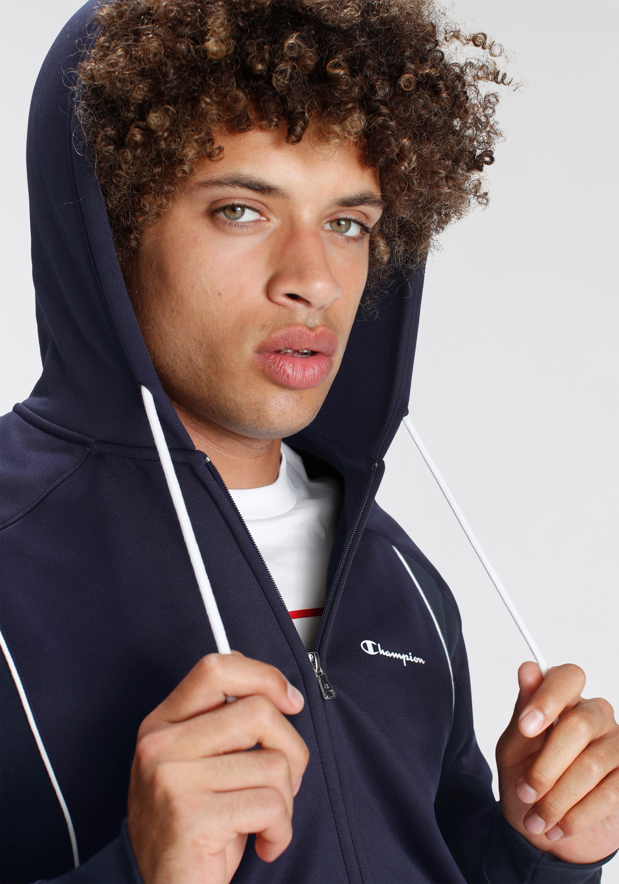 Champion Jogginganzug Hooded Full Zip Sweatsu Stormfleece