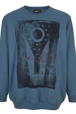 Men Plus Sweatshirt Sweatshirt Spezialschnitt