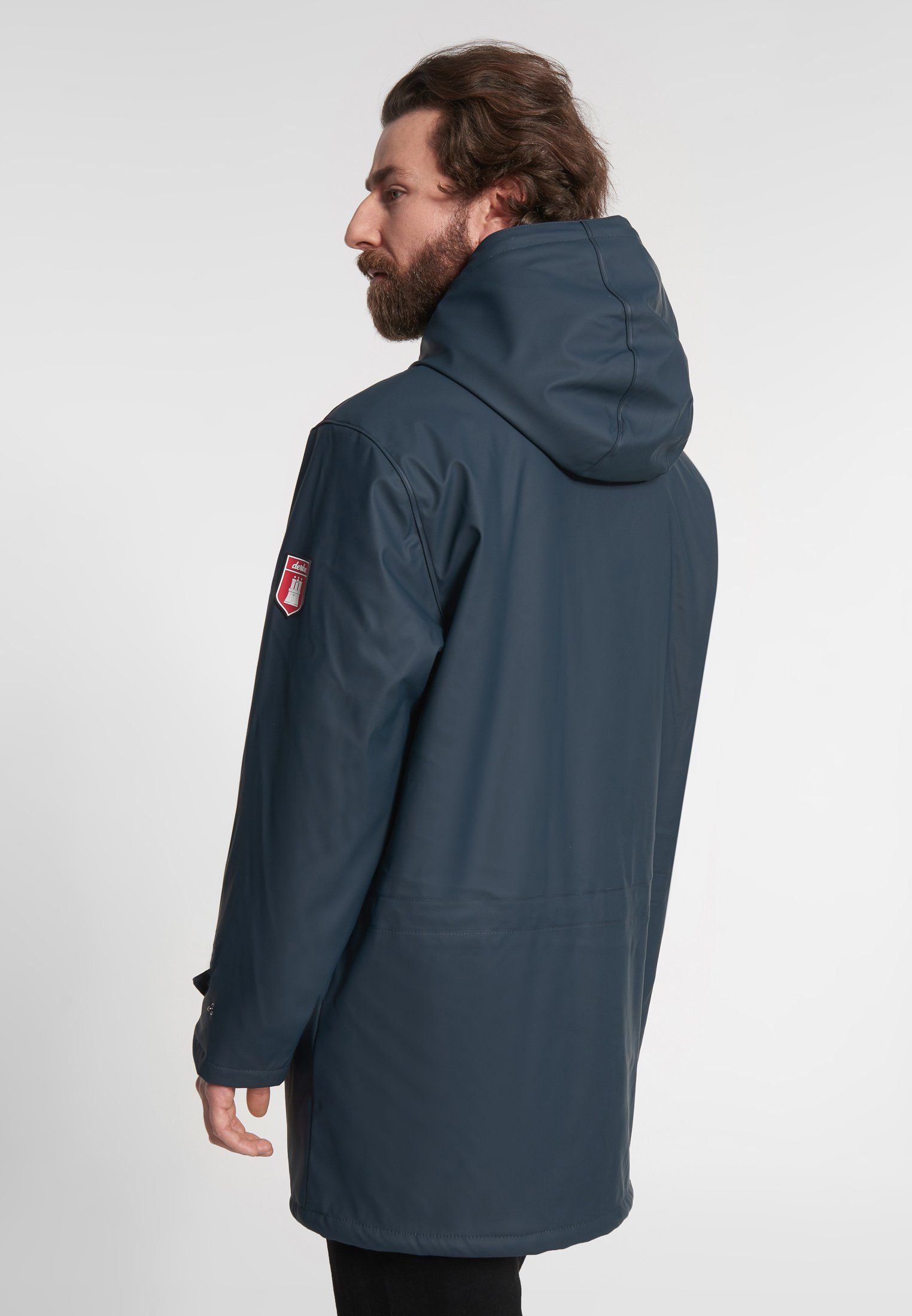 Derbe Regenjacke Trek Cozy RC Wasserabweisend, Winddicht, PFC frei, Innentasche