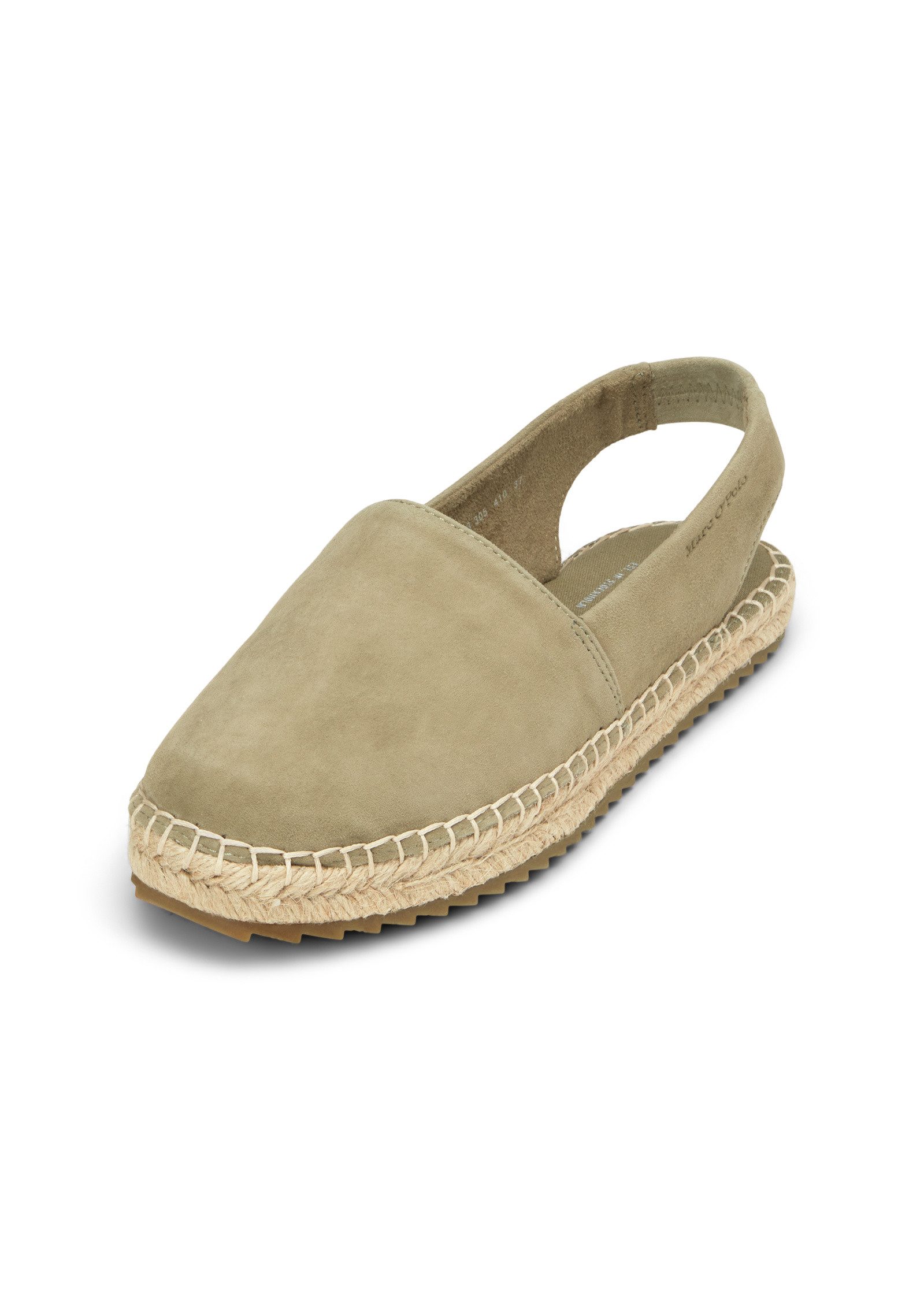 Marc O'Polo aus Suede-Ziegenleder Espadrille