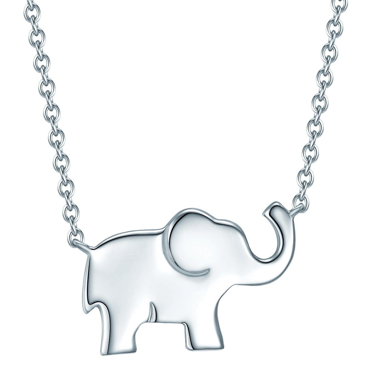 Silberkette Elefant silber