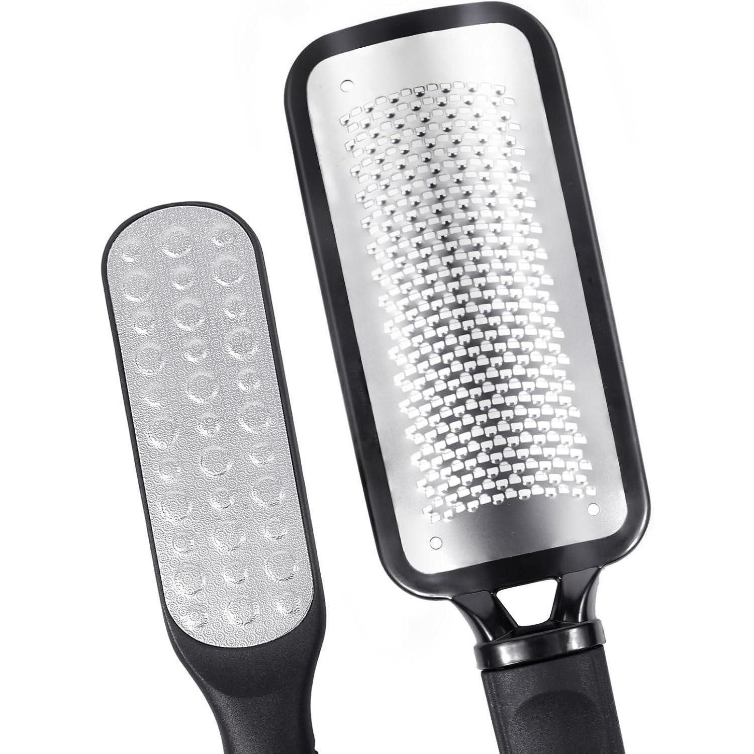 LuxusKollektion Hornhautfeile Hornhautfeile Пемза Hornhauthobel 2 stück 1er Pack