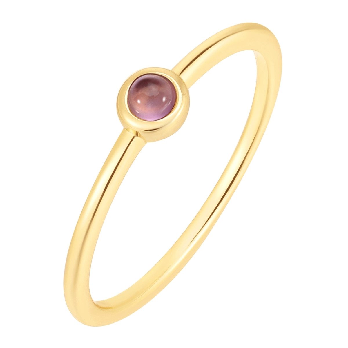 Glanzstücke München Fingerring GSM4000 (1-tlg), mit Amethyst