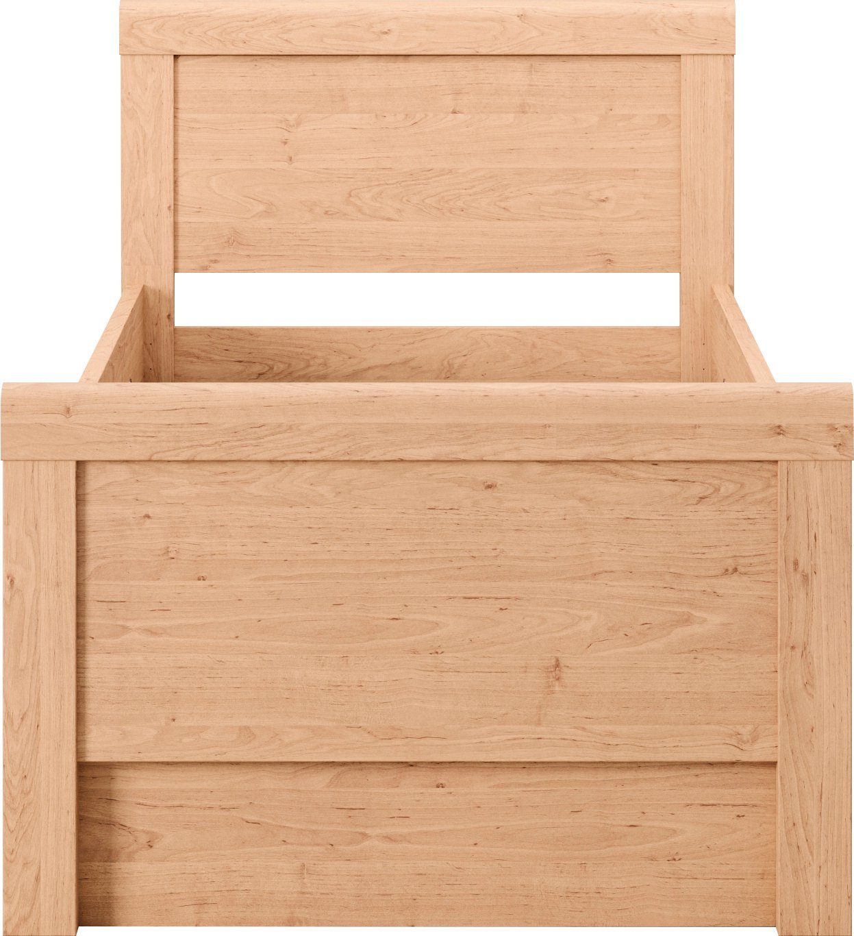 priess Einzelbett Arnsberg, Komfortliegehöhe