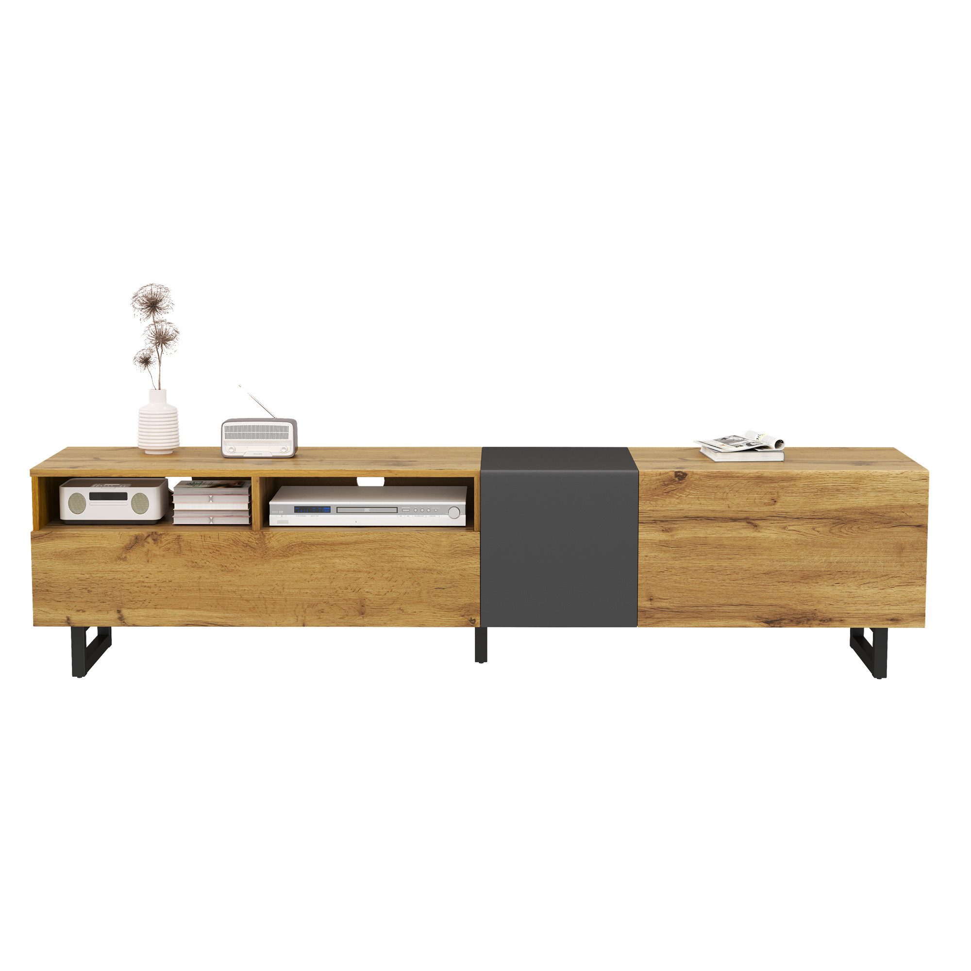 BlingBin TV-Schrank TV-Möbel, TV-Panel, TV-Lowboard, Fernsehtisch günstig online kaufen