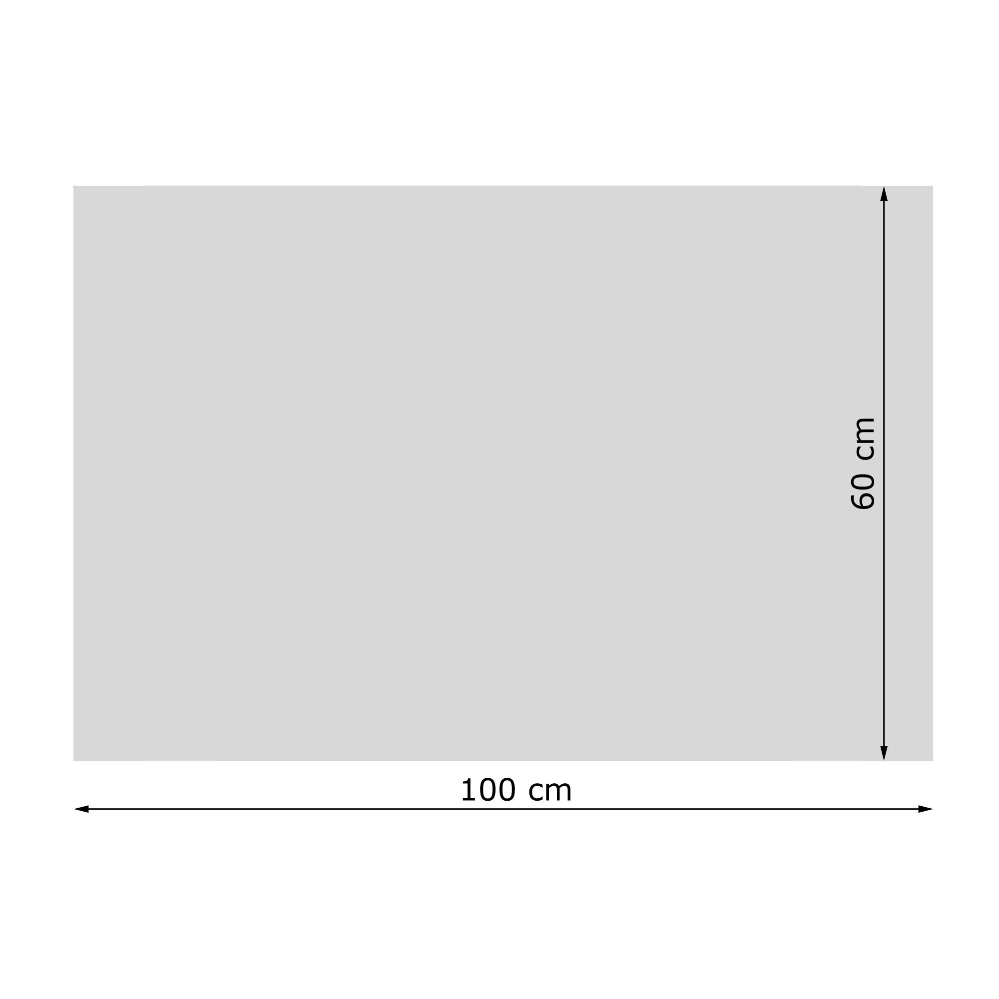 UMBRELLA Infrarotheizung H580 Spiegel-Infrarotheizung 580 W, Flache Wandheizung mit Spiegelglas
