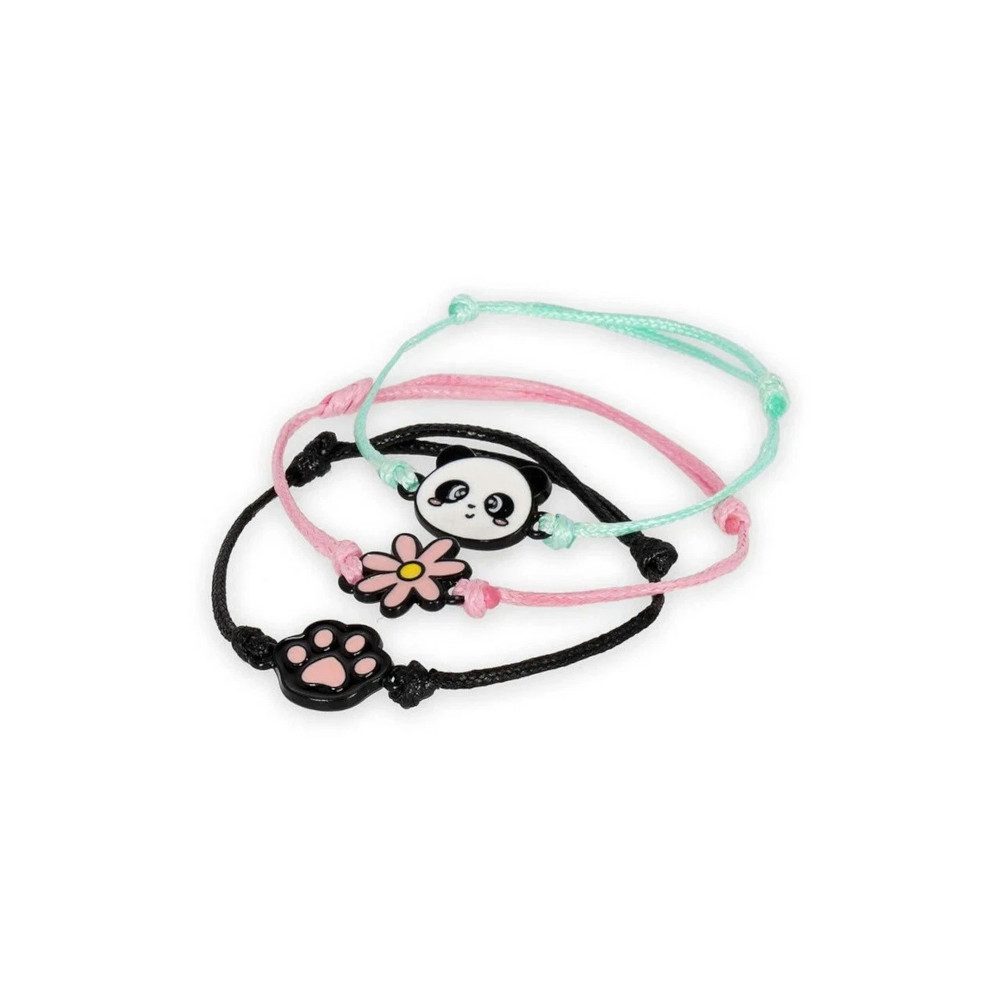 Legami Armkette Legami Set aus 3 Armbändern - Panda - Set of 3 Bracelets