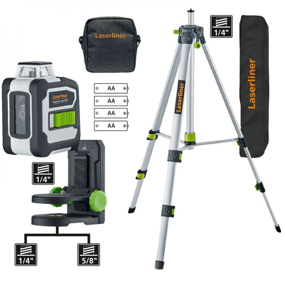 LASERLINER Laserwasserwaage Laserliner Linienlaser CompactLine-Laser G360 günstig online kaufen