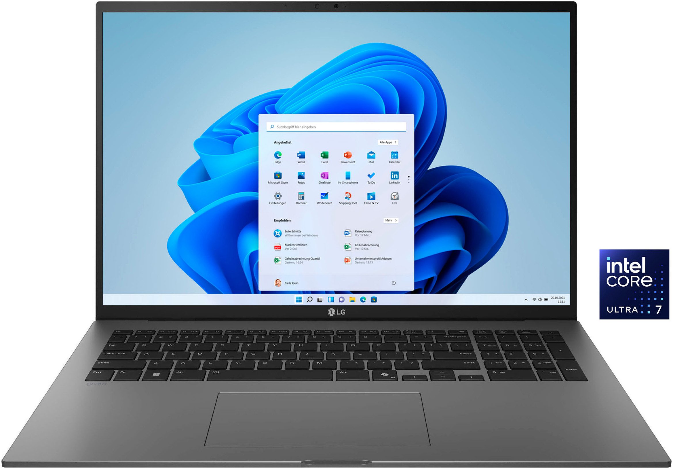 Gram 17" Ultralight Laptop, 16GB RAM, 1TB SSD, Windows 11 Home, Business-Notebook