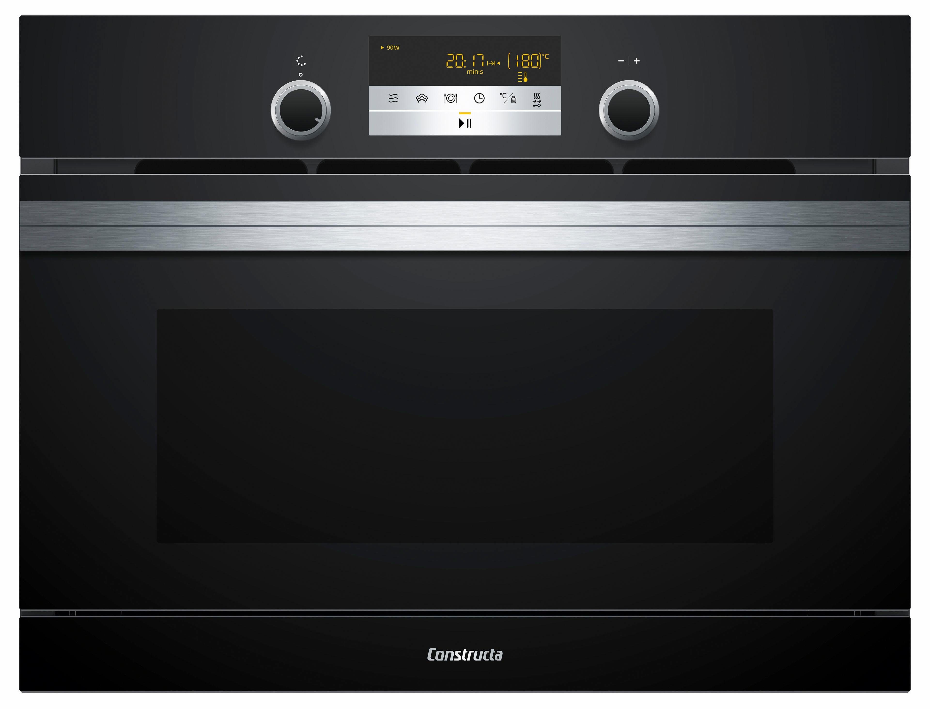 Constructa Backofen mit Mikrowelle CC4P86660 OTTO