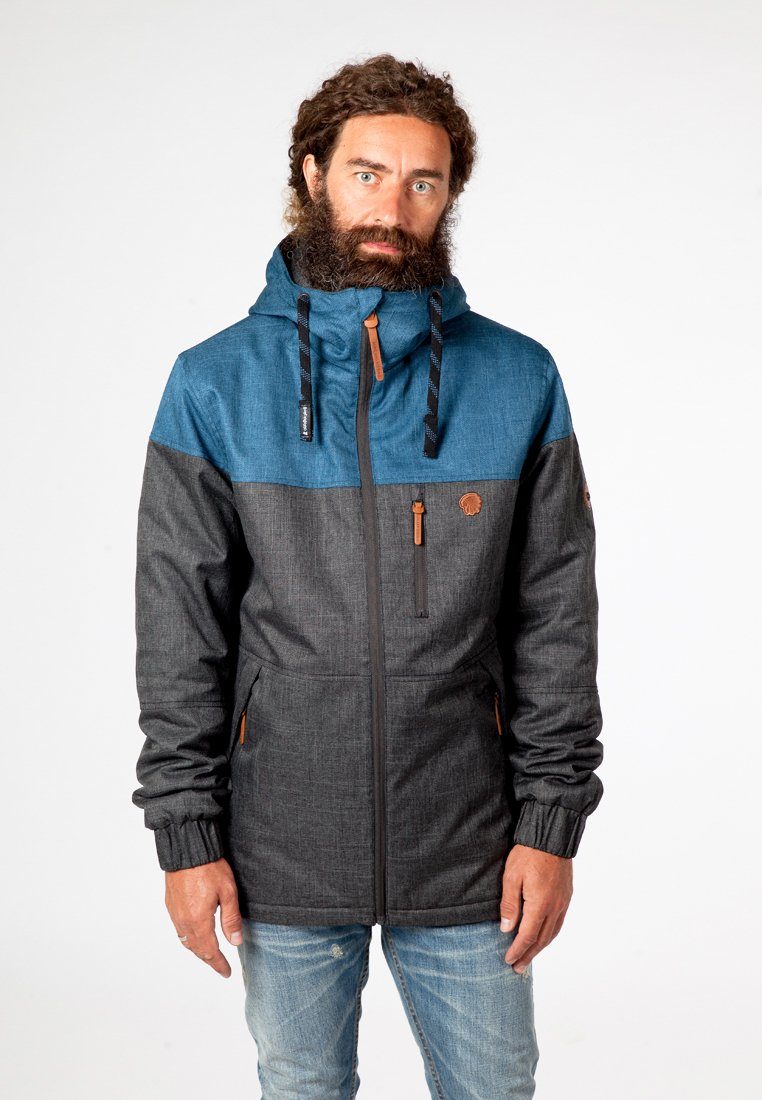Alife & Kickin Winterjacke, Gefütterte, sportliche ...
