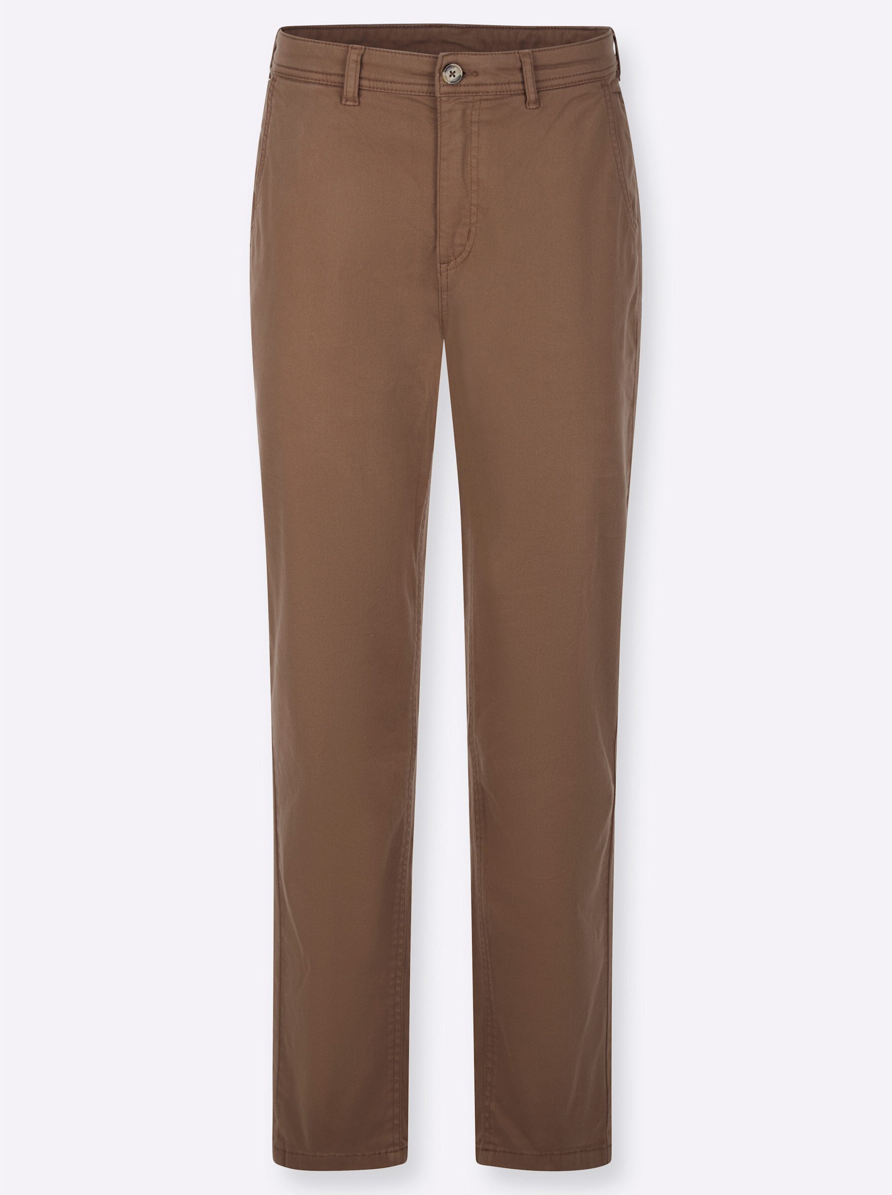 Chinohose Twill-Hose normal