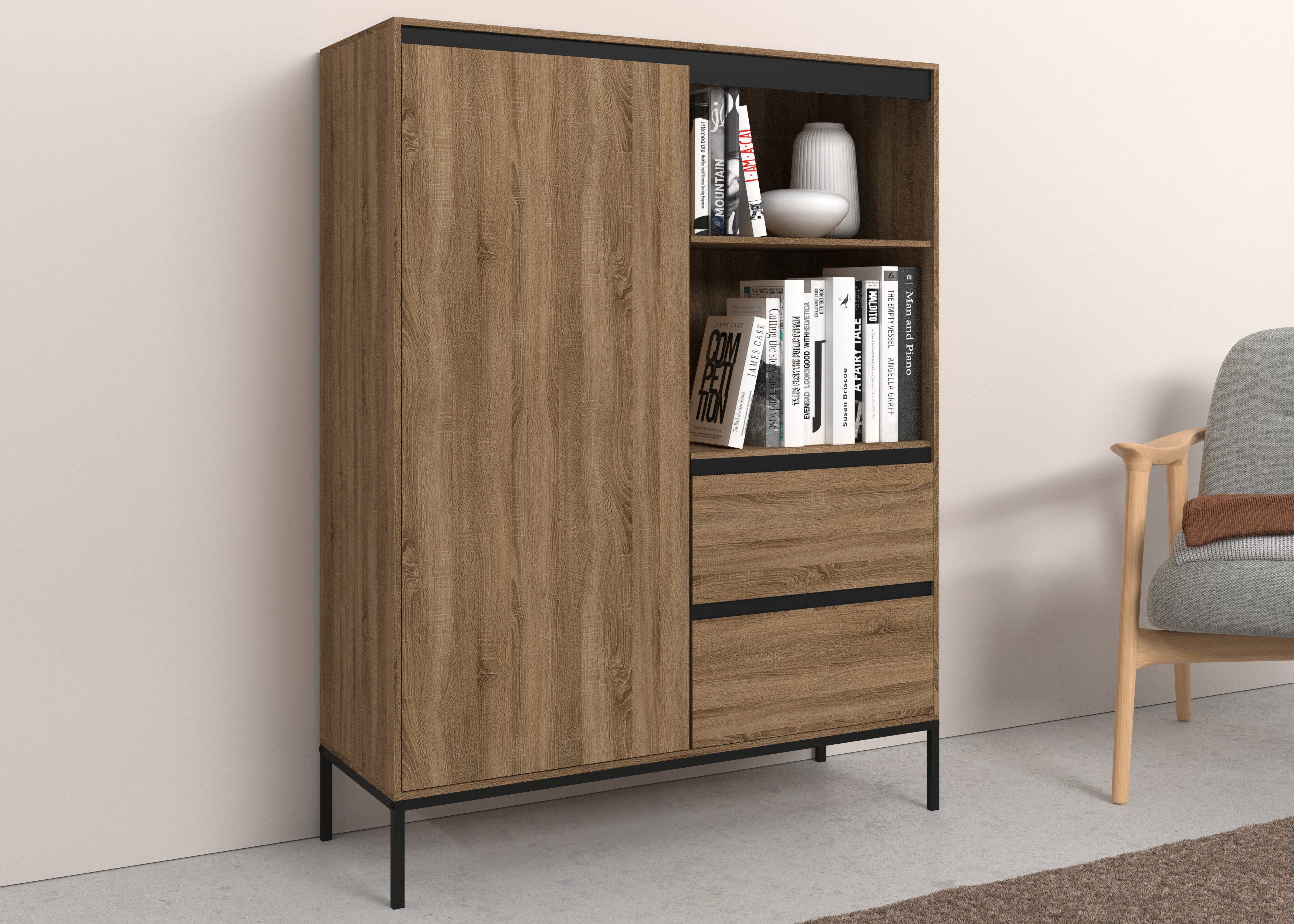 Highboard Bari