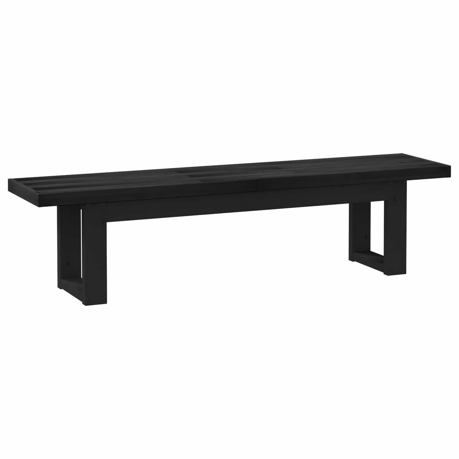vidaXL Essbank Esstischbank NOAIN 160 x 41 x 45 cm Massives Kiefernholz (1-St)