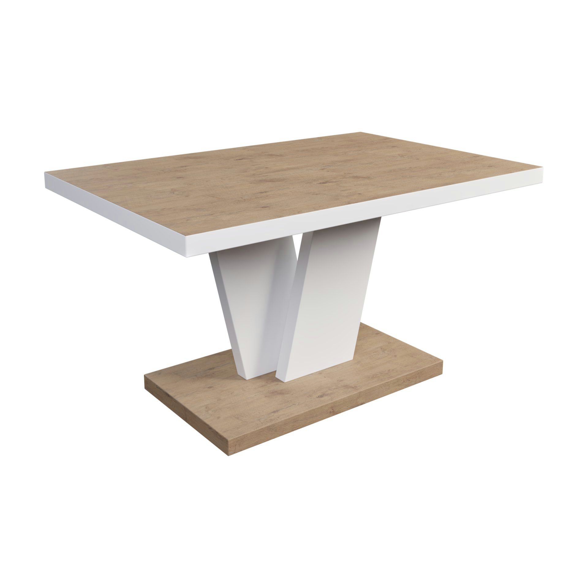 designimpex Couchtisch Design Wohnzimmertisch MA-222 Hochglanz Tisch 90x60x50cm