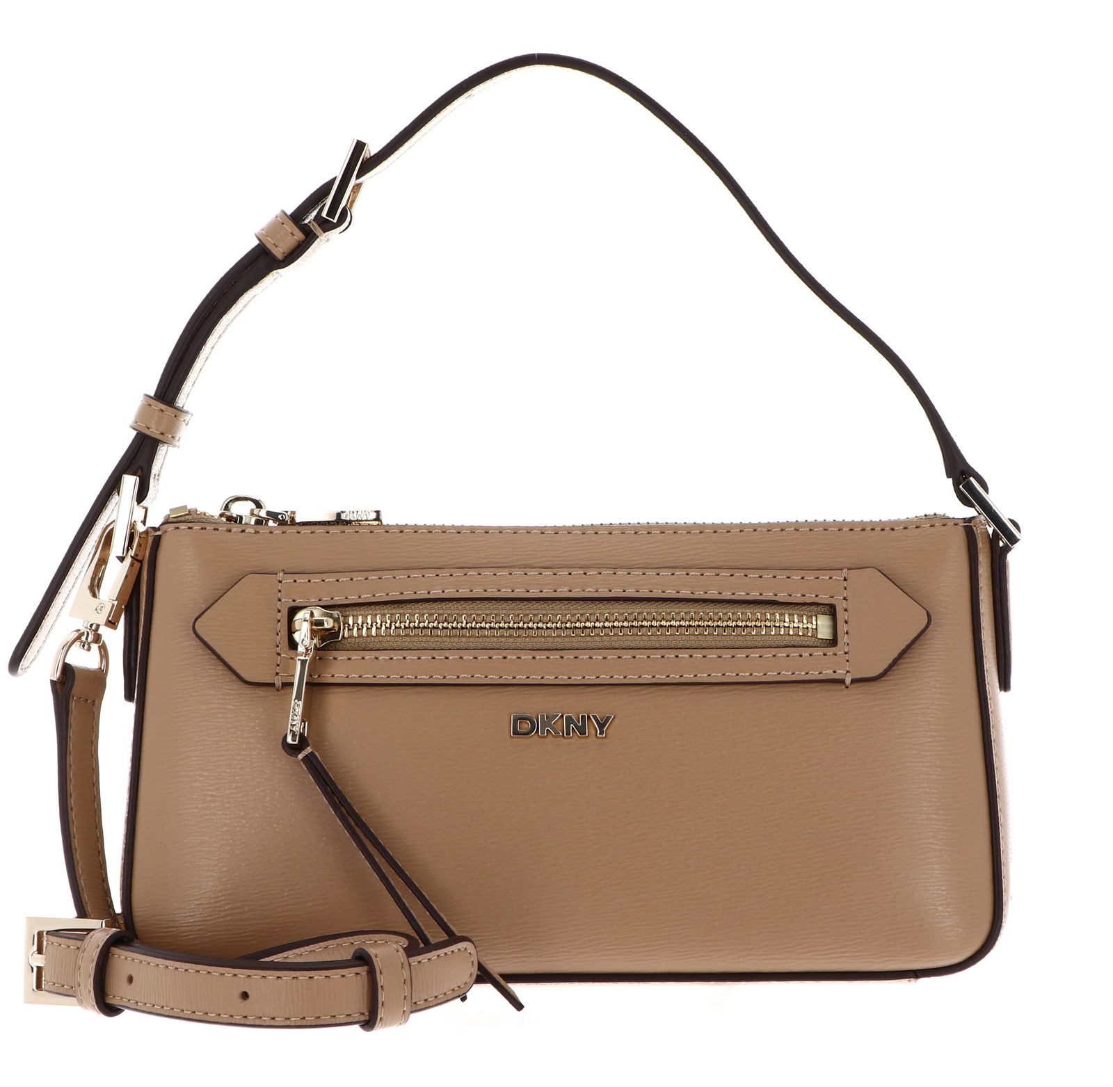 DKNY Handtasche Shoulder Bag, aus echtem Rindsleder