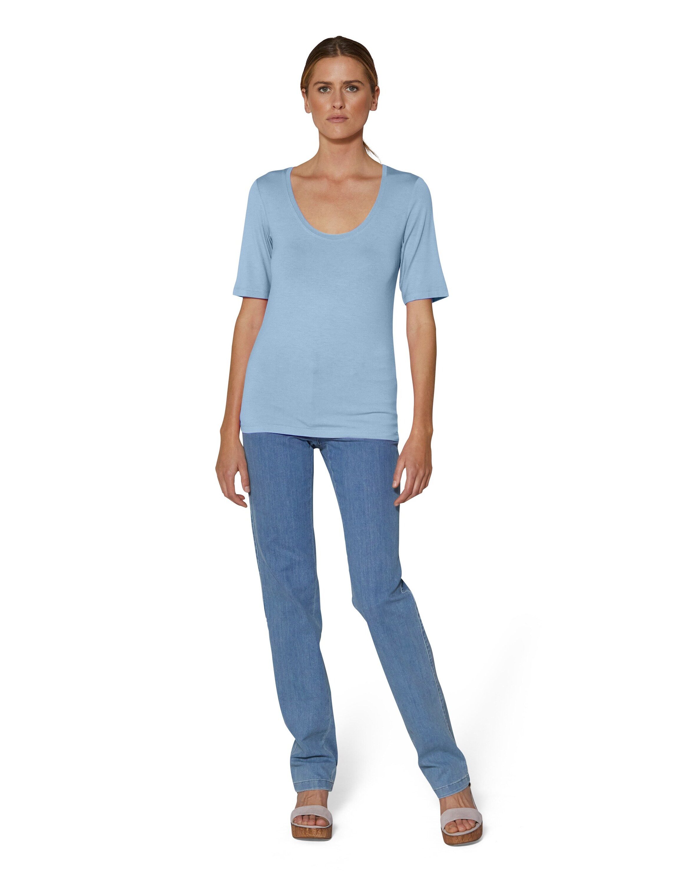 MADELEINE Kurzarmshirt Shirt mit Halbarm günstig online kaufen