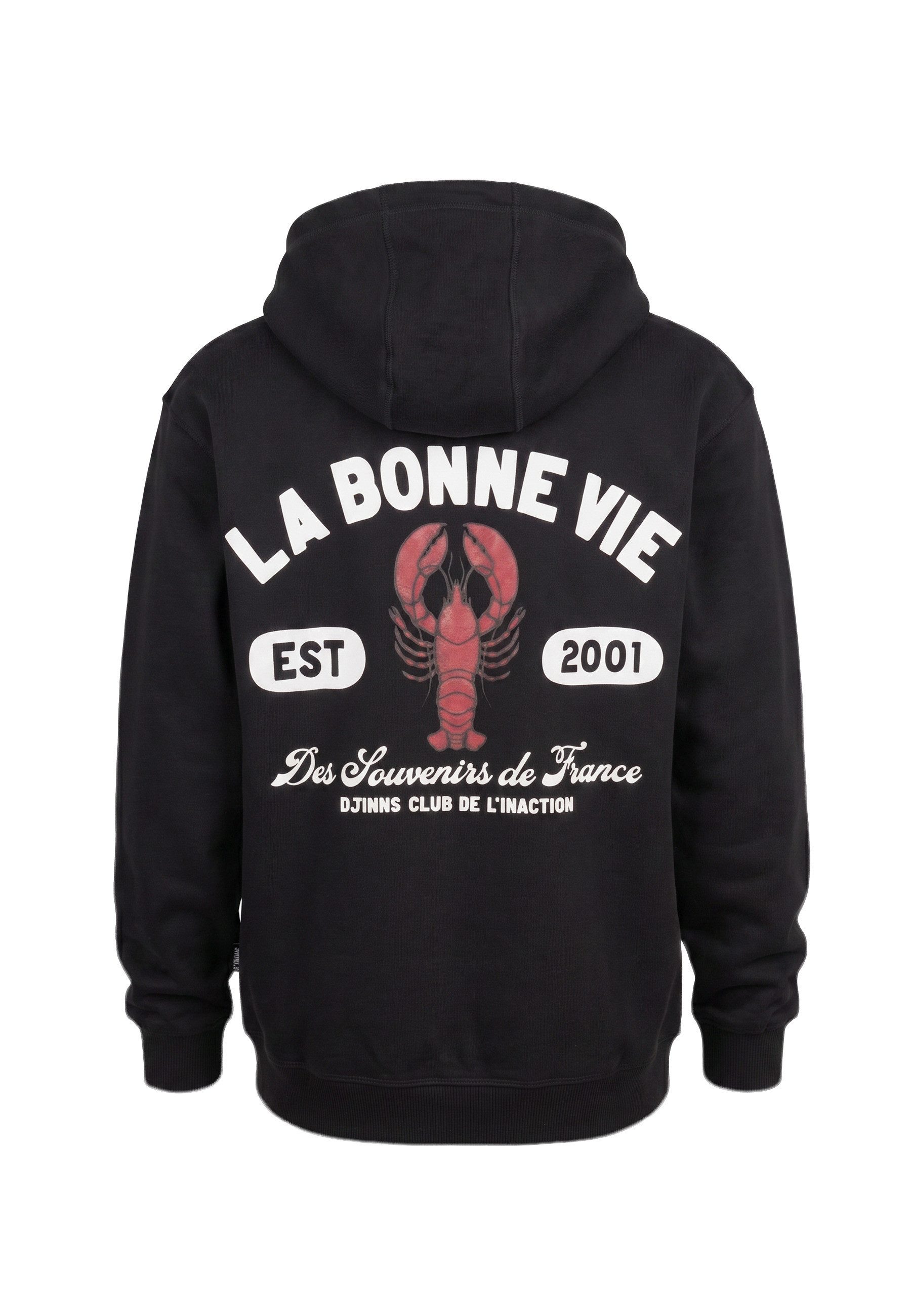 Djinns Kapuzensweatshirt Djinns Djinns La Bonne Vie Hoodies (1-tlg)