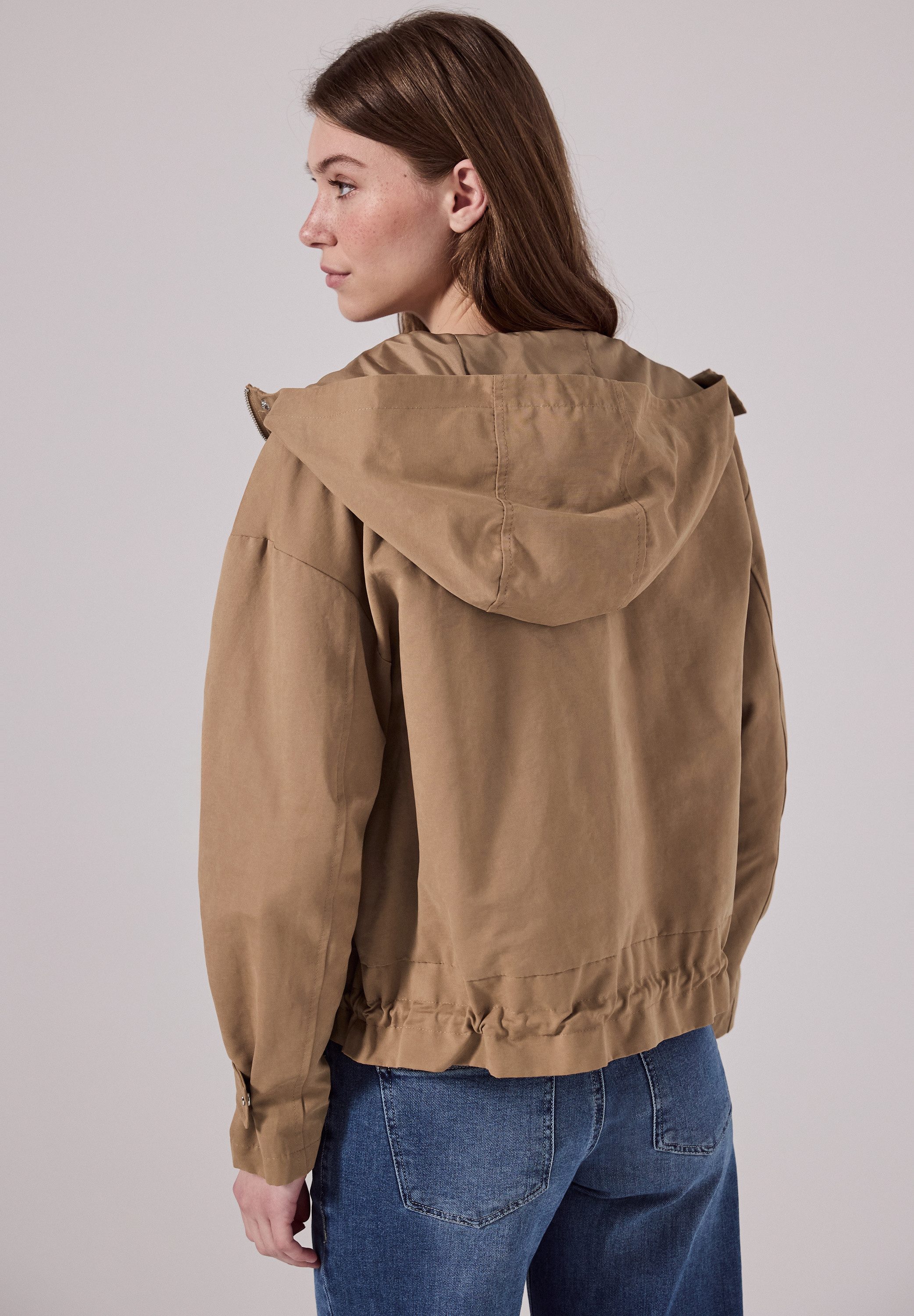 STREET ONE STUDIO Parka mit Tunnelzug günstig online kaufen