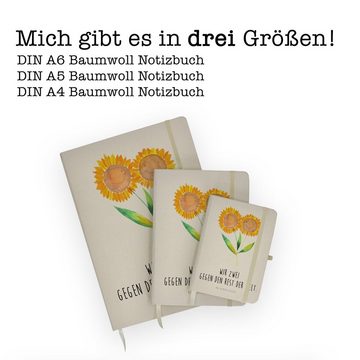 Mr. & Mrs. Panda Notizbuch Blume Sonnenblume - Transparent - Geschenk, Blumen, Pflanzen, Notizen Mr. & Mrs. Panda, Hardcover