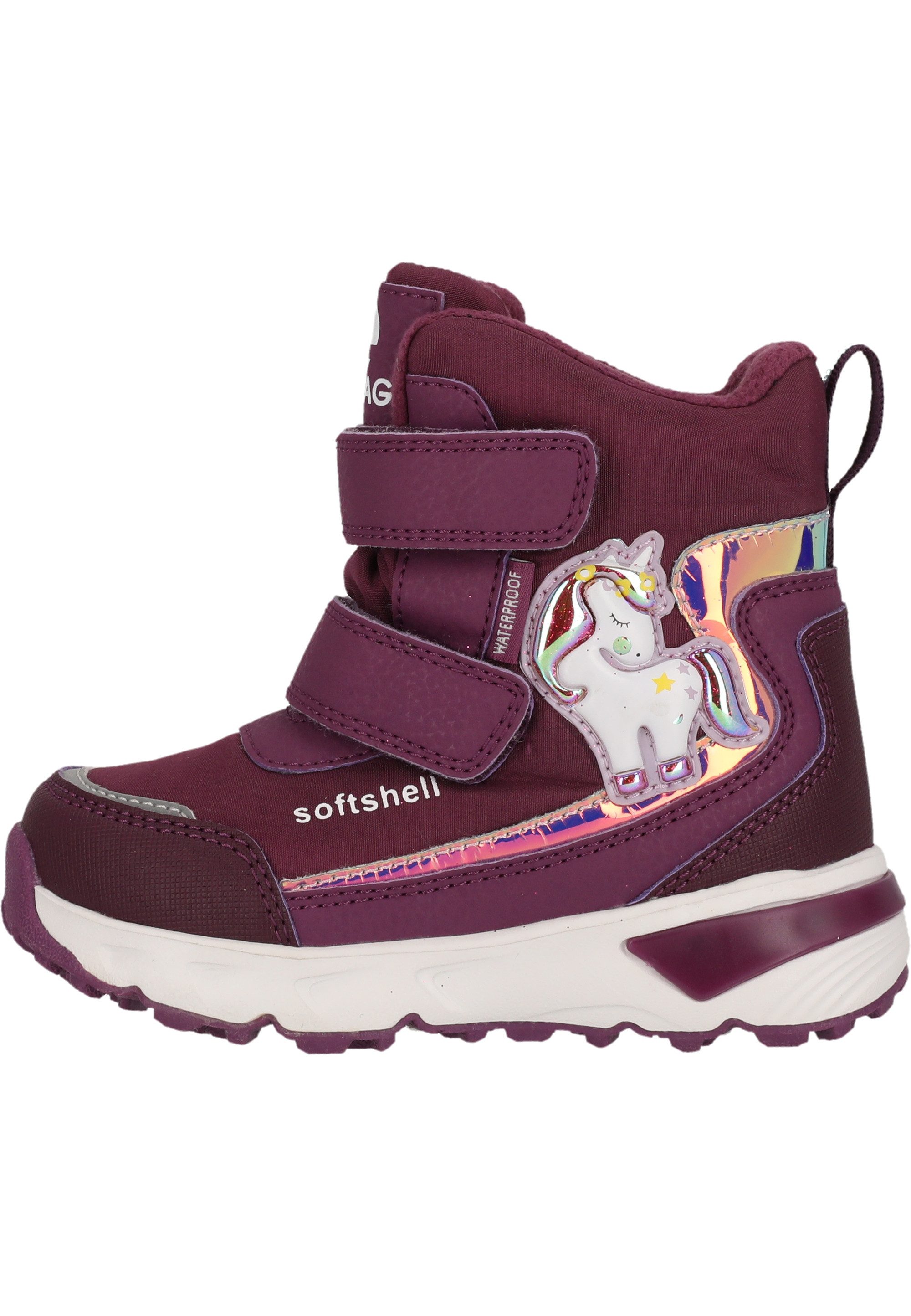 ZIGZAG Hidol Stiefel mit wärmender Funktion und Blinklichtern